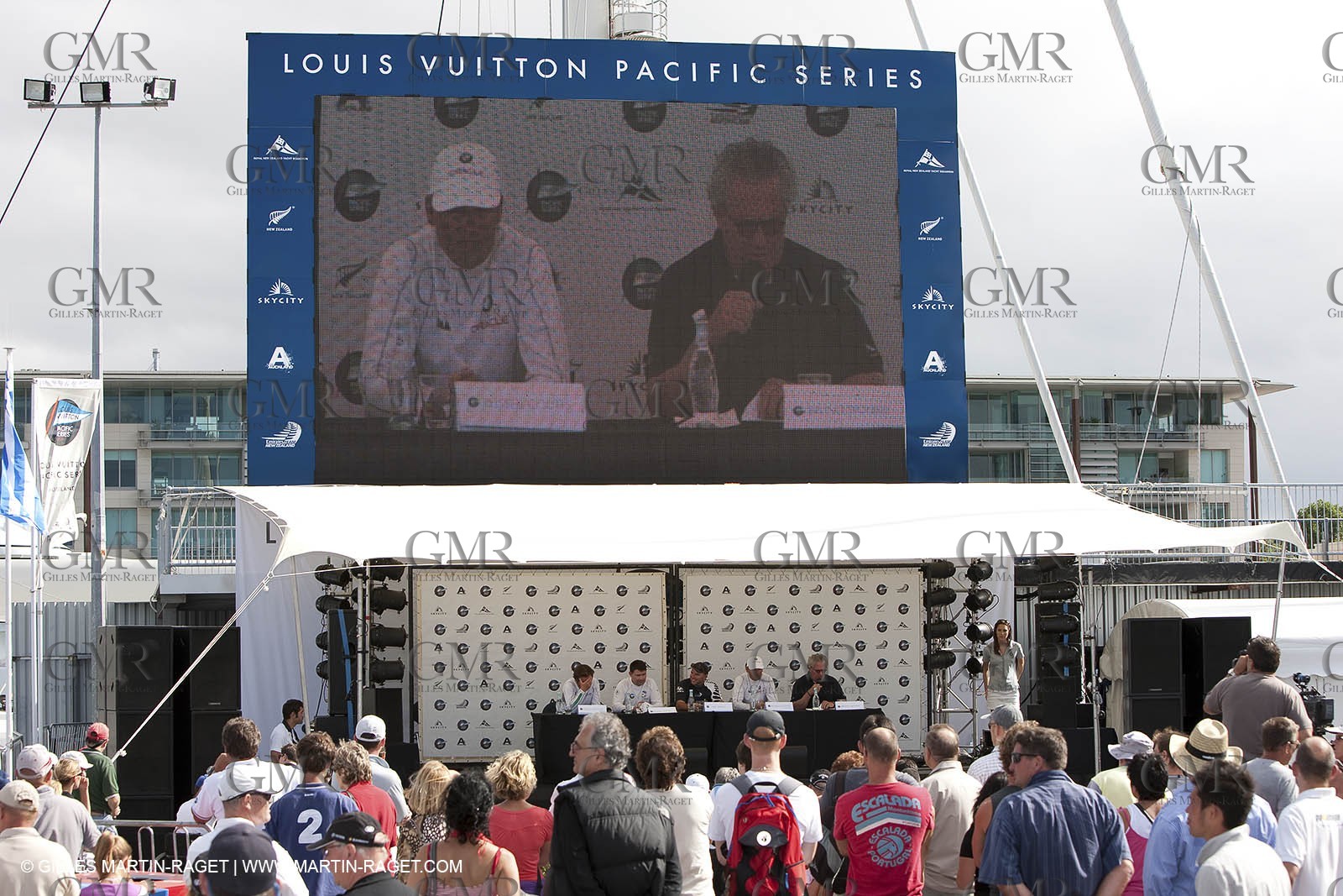 31 01 2009 - Auckland (NZL) -  Louis Vuitton Pacific Series -  Racing Day 2