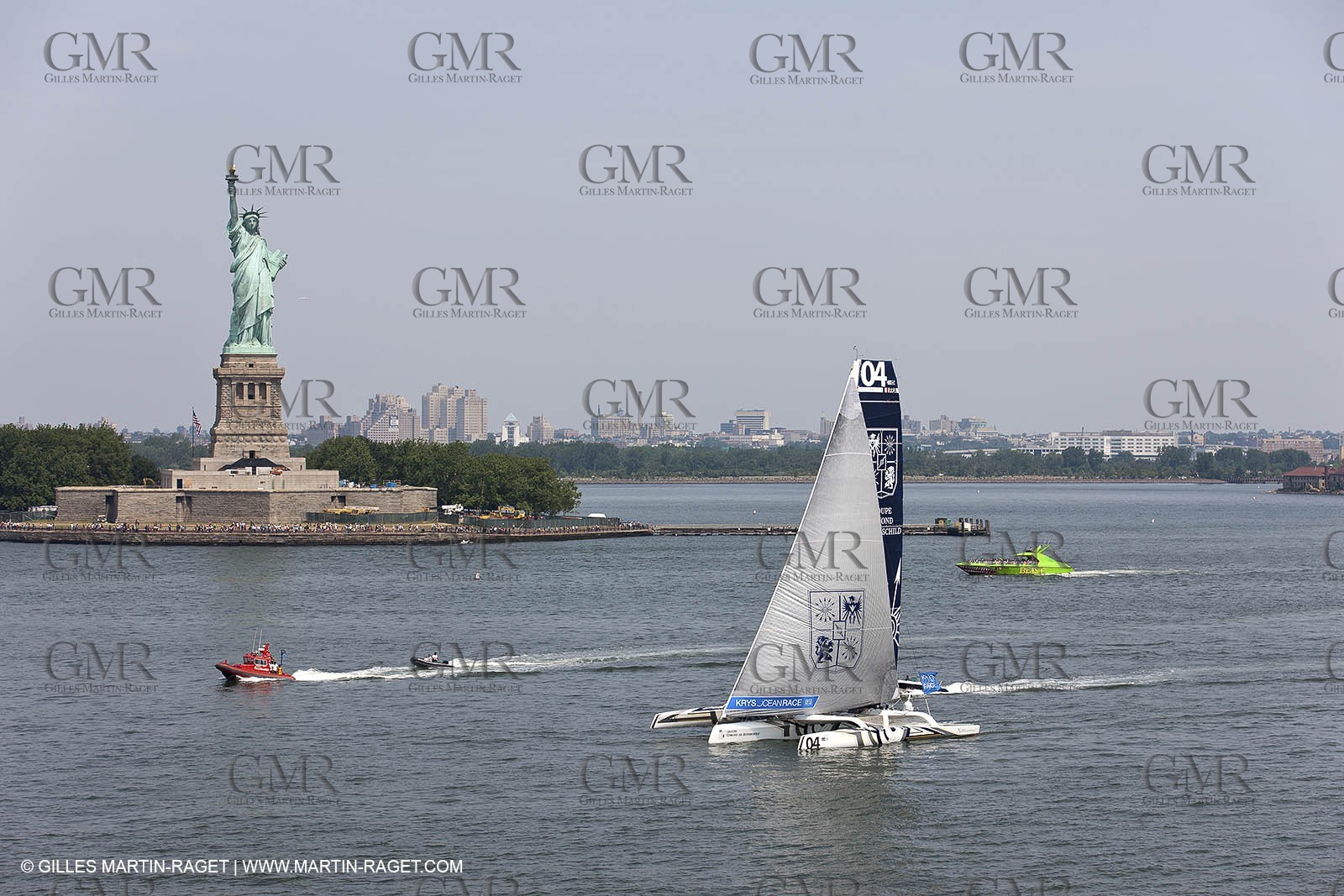 07 07 2012 - New York (USA) - Ocean Krys Race - Start