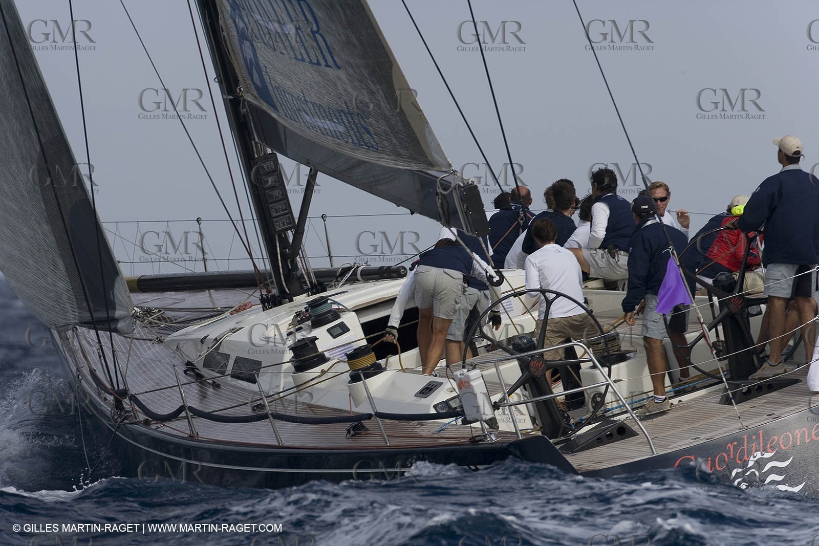 04 10 2007 - Saint Tropez (FRA, 83) - Voiles de Saint Tropez 2007
