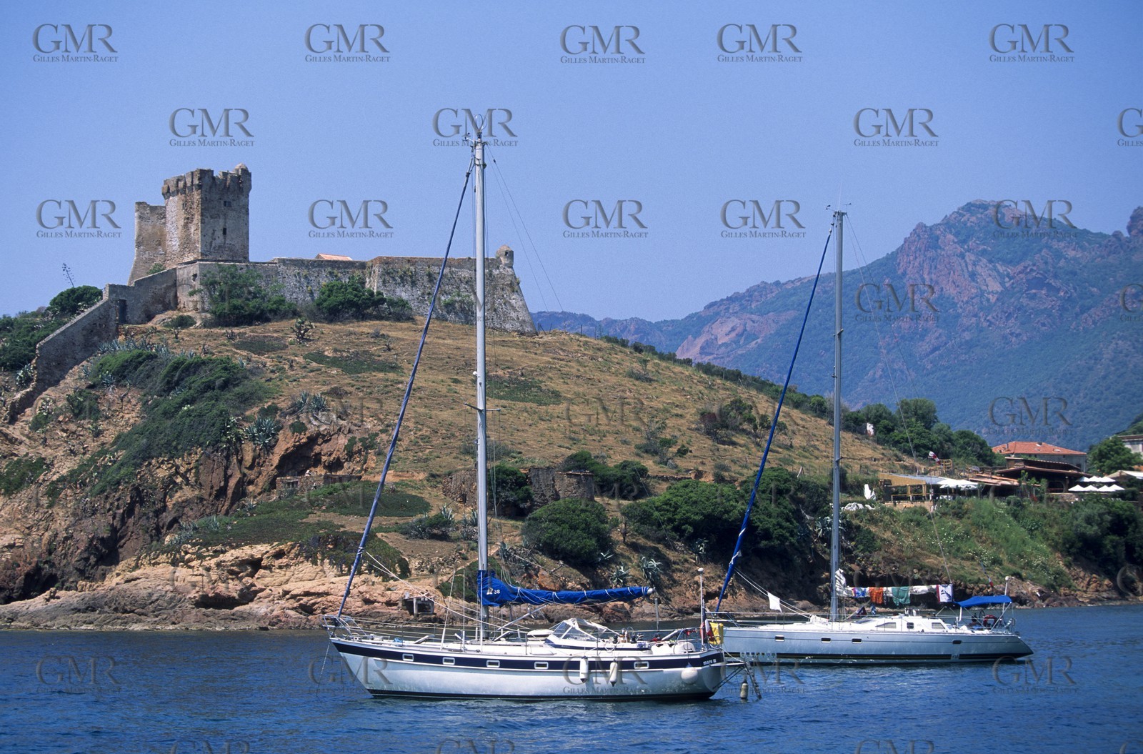 Destinations - France - Corse - Girolata