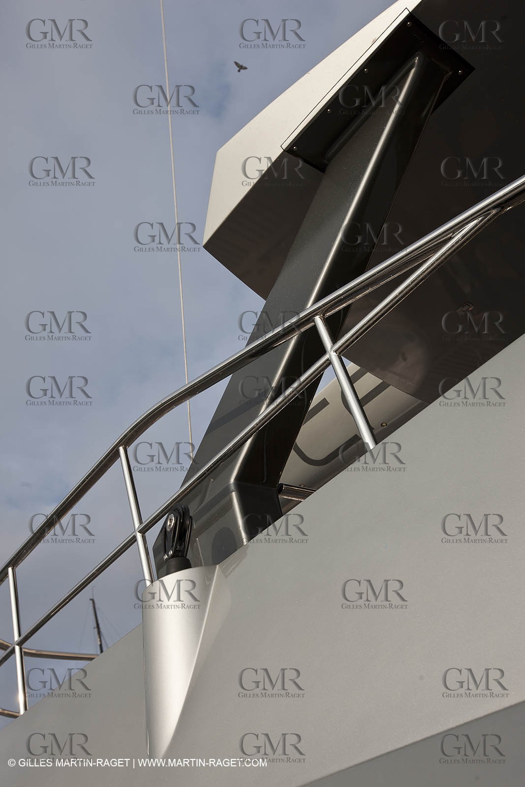 25 02 2011 - La Ciotat (FRA,13) - Super Yachts - Chantier H2X - Cartouche