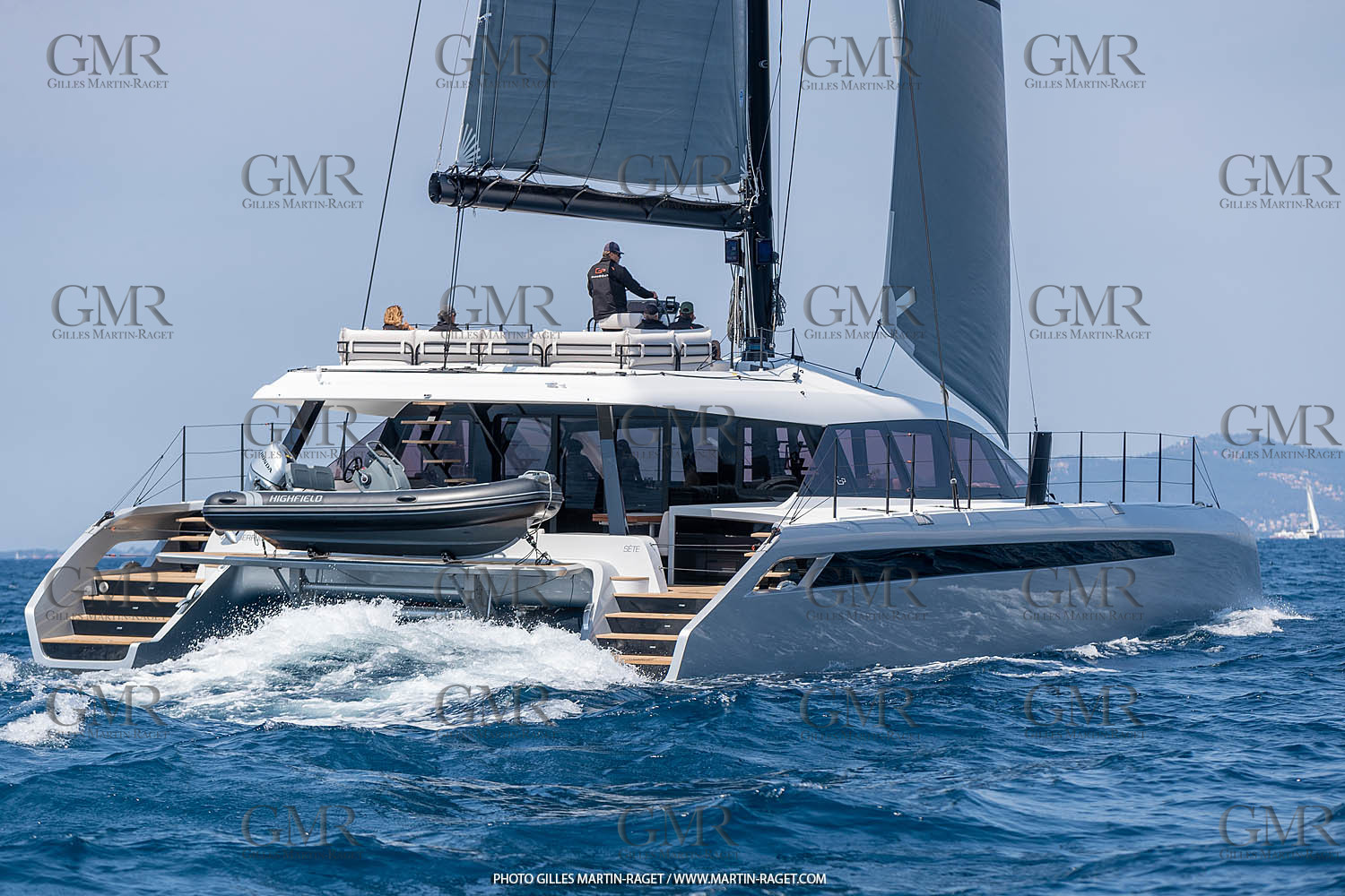 06 06 2023, Hyères (FRA, 83), Gunboat 72