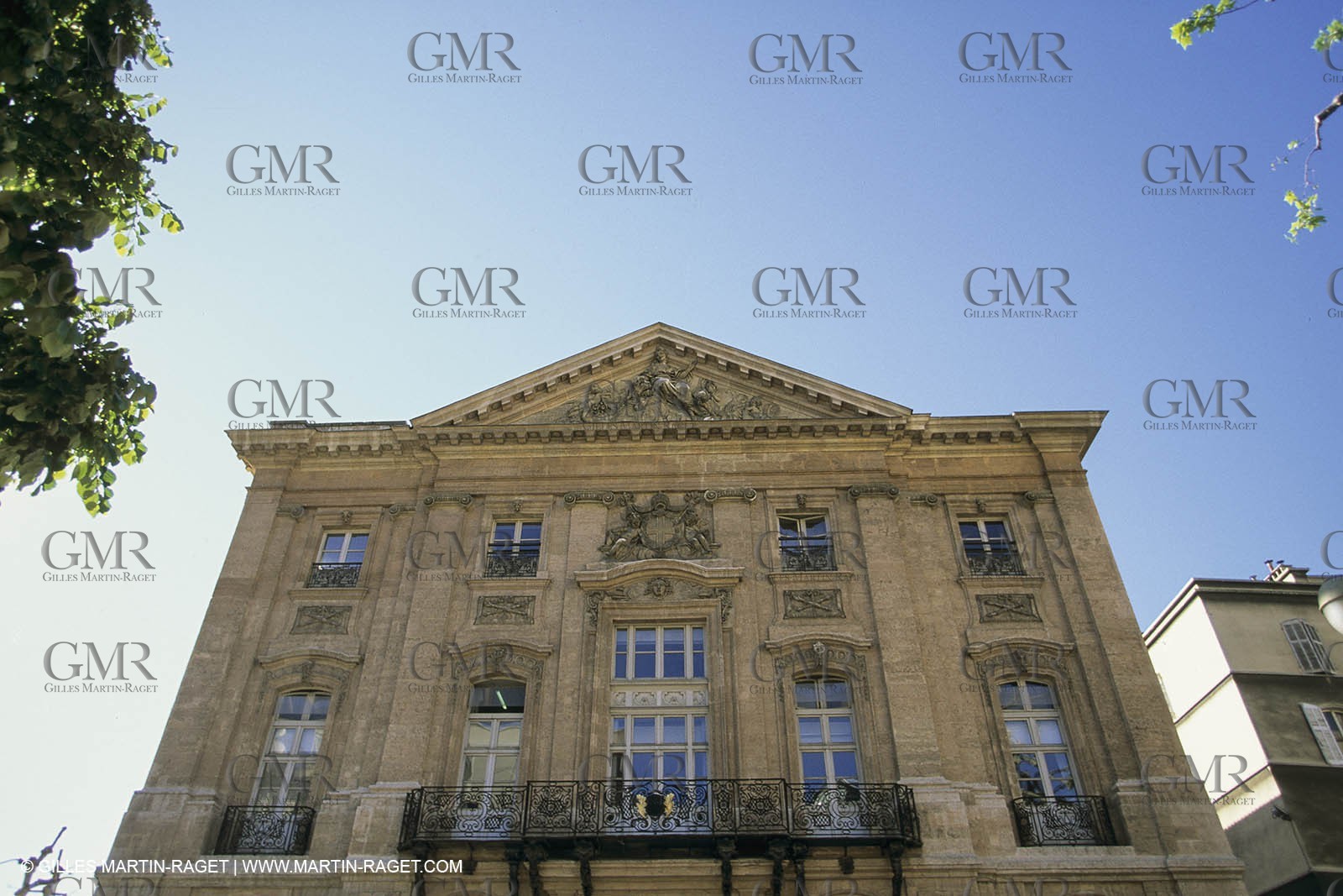 Marseille historical heritage (check keywords for more infos), Ancien Palais de Justice