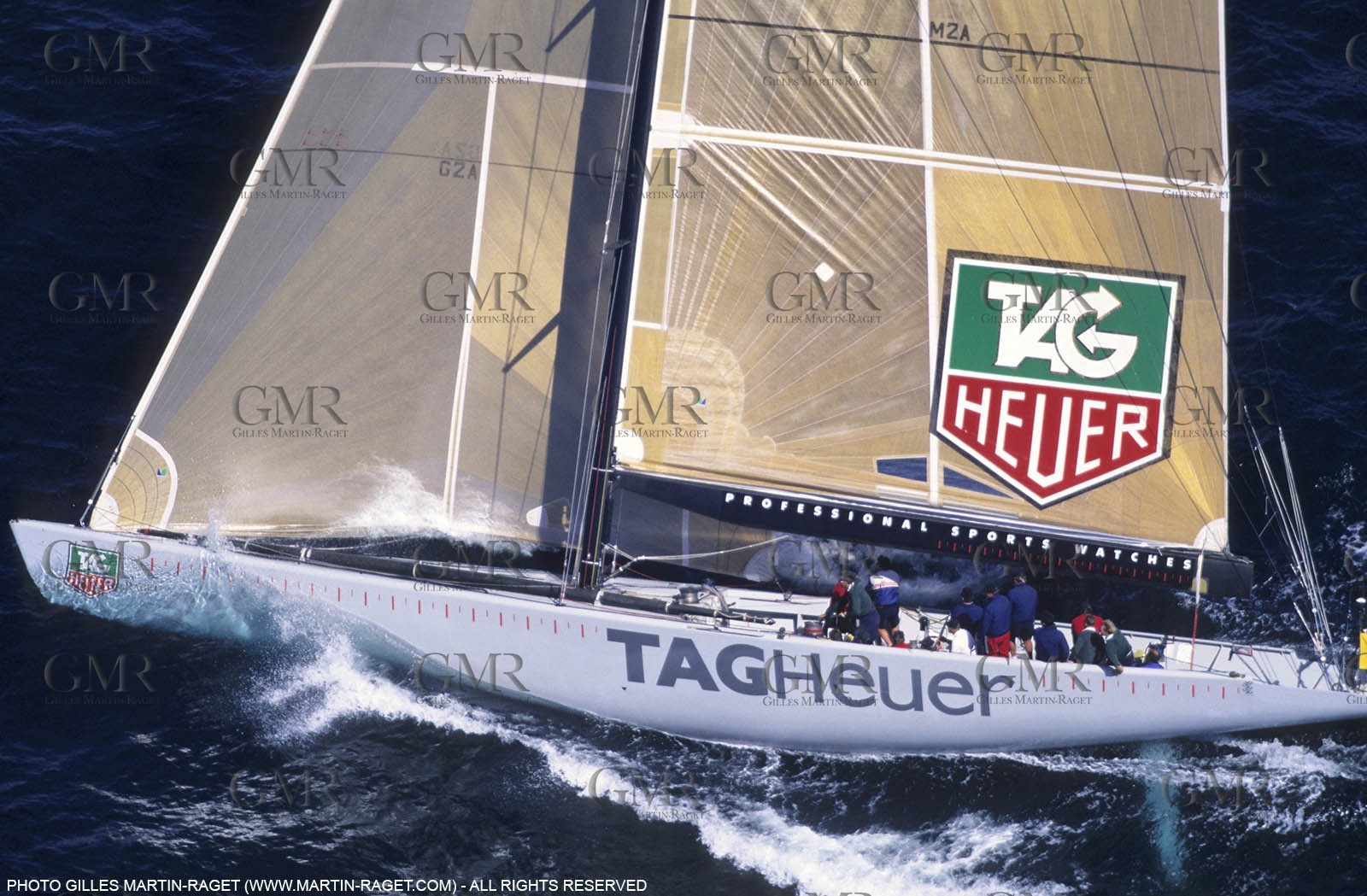 America's cup - San Diego 1995- Tag Heuer