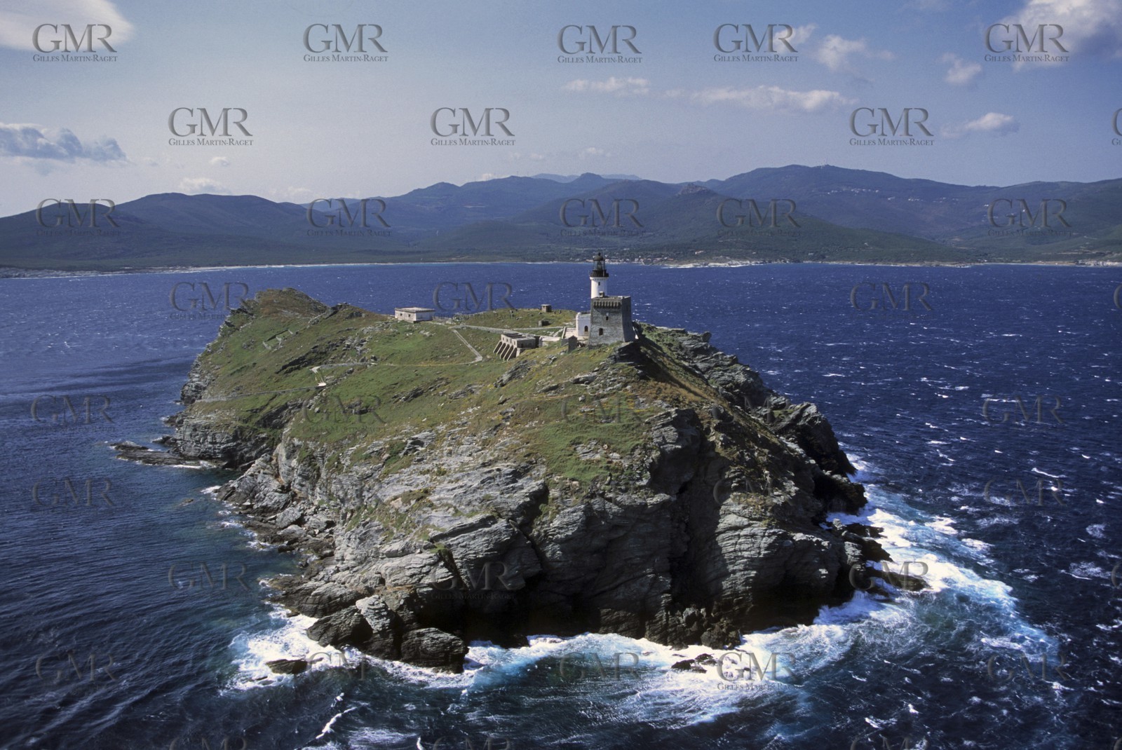 Corsica - Giraglia Island