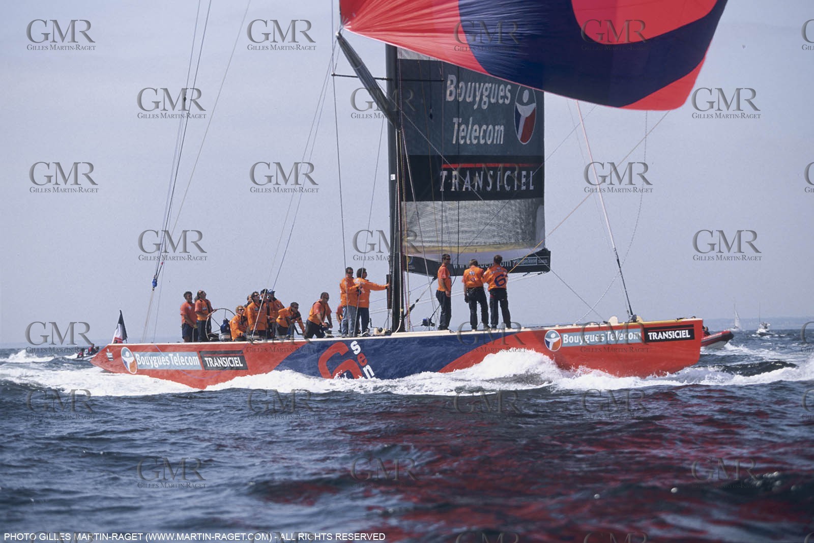 Sailing, Yacht Racing, 30th America's Cup Auckland 2000