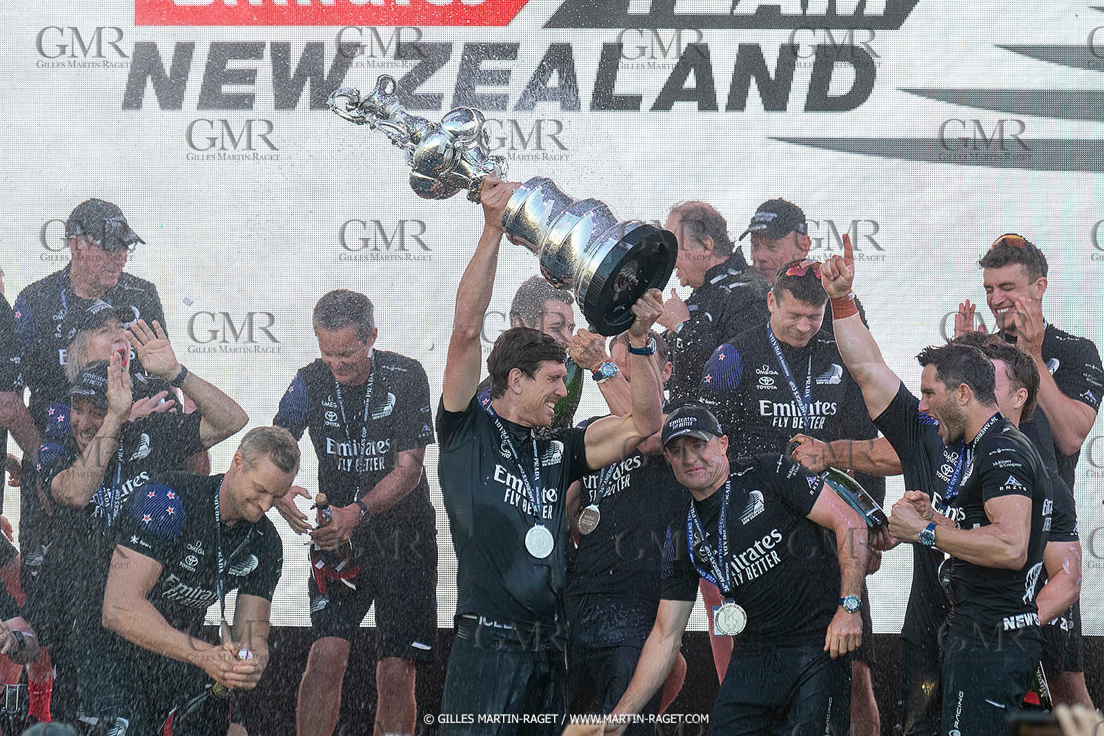 YACHTING - NZL - AMCUP