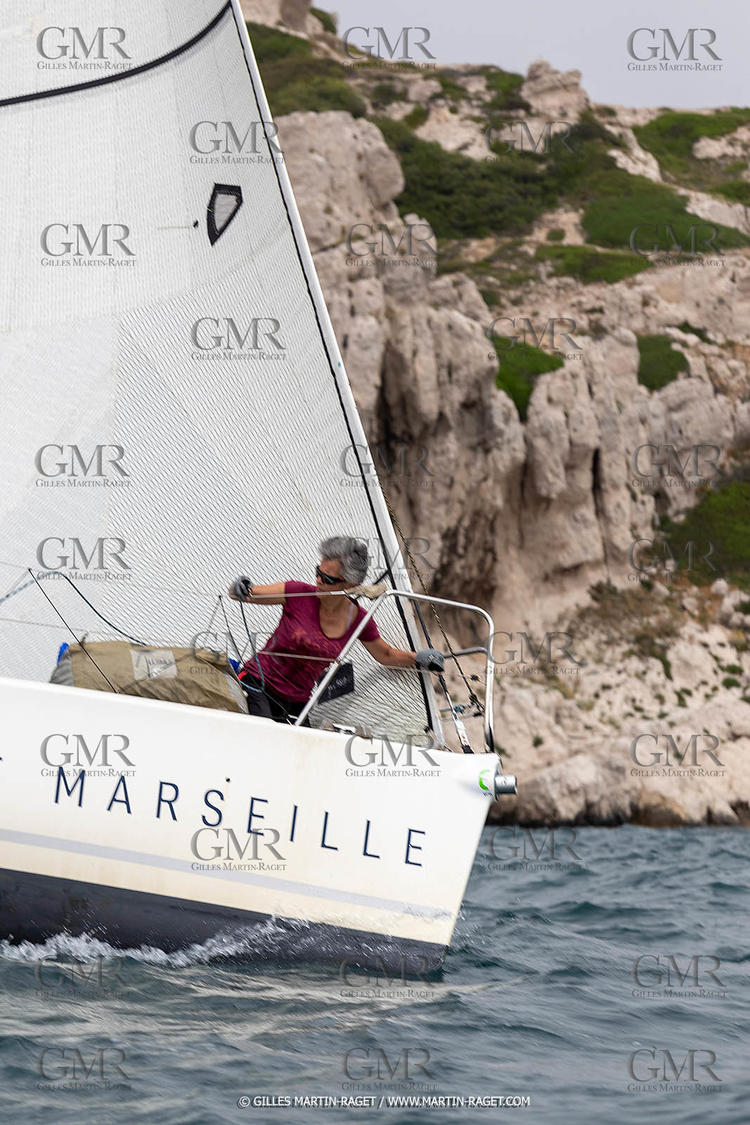 19 06 2021, Marseille, Fra, Régates des Dames organisée par l'Union Nautique Marseillaise