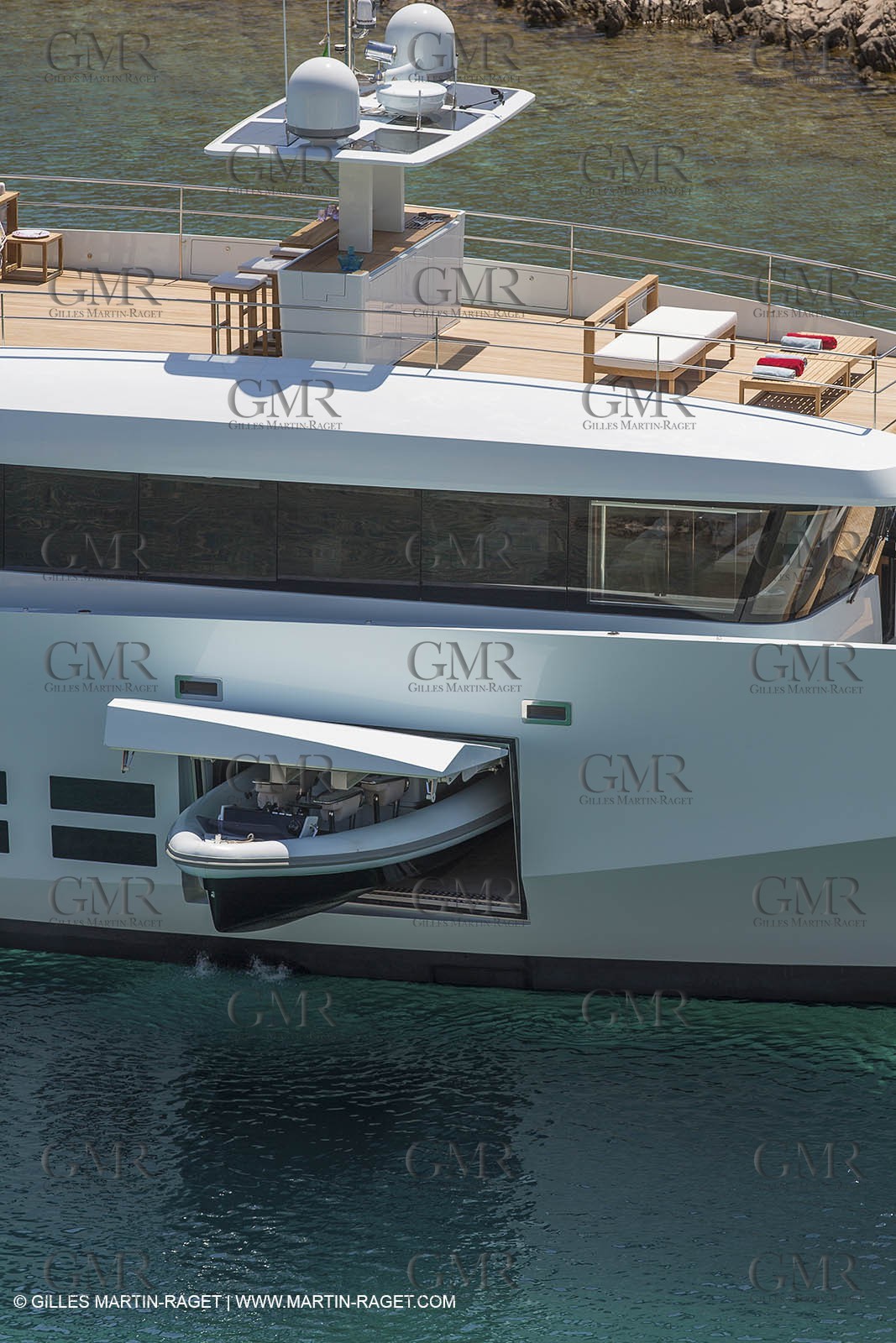 13 07 2012 - Kornati archipelago (Croatia) - Wally Power ACE