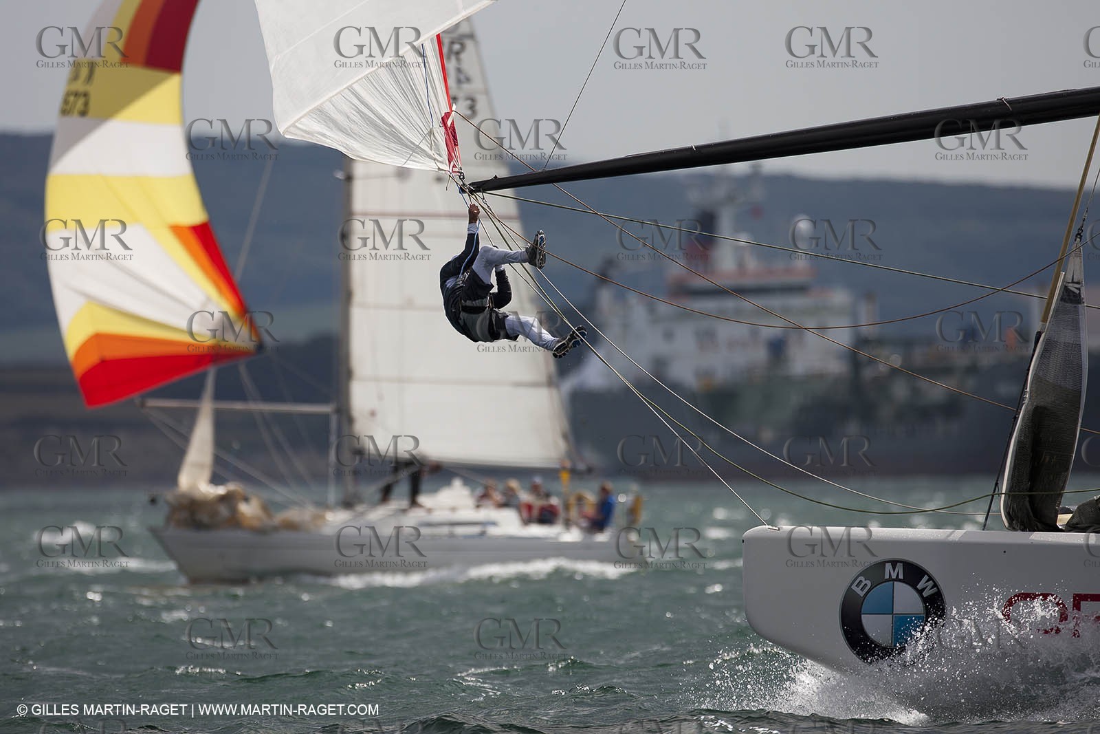 04 08 2010 - Cowes (UK, IOW) - Cowes Week.