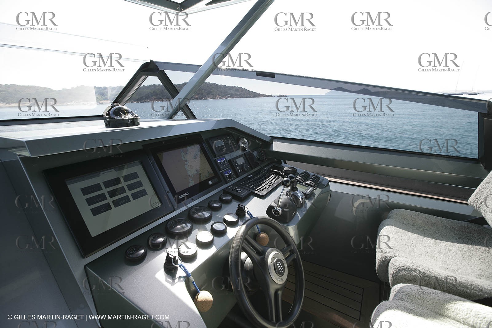 16 07 2007 - Portisco (Italie, Sardaigne) - Wally Power 47, 2007 version