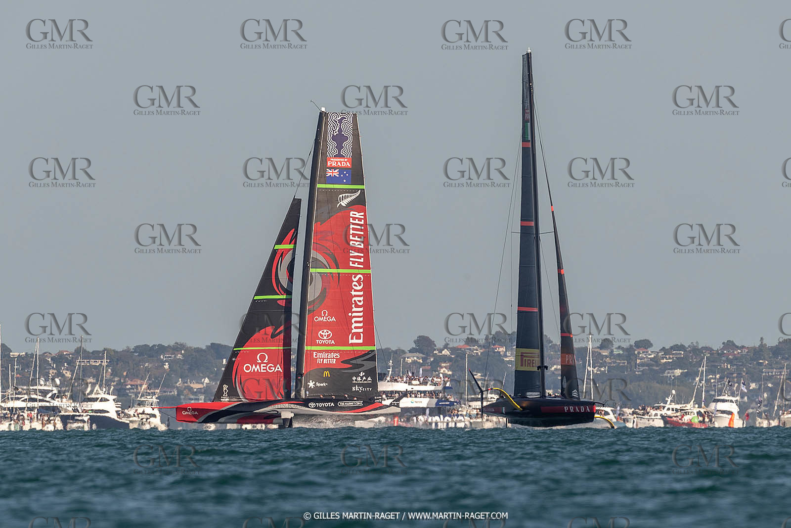 YACHTING - NZL - AMCUP
