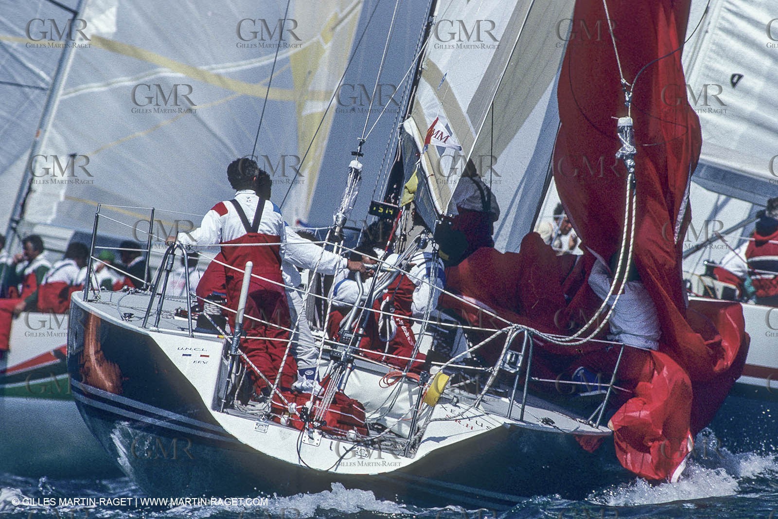 Sailing, Yacht Racing, Admiral's Cup, Cowes Week, Cowes (UK, IOW)