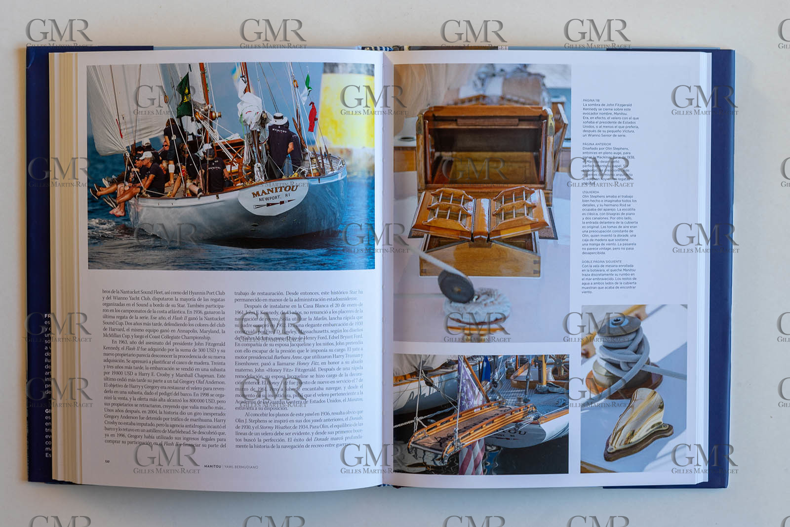 Marseille, 31 01 2023, Veleros de Leyenda, François Chevalier, photographies de Gilles Martin-Raget, Blume (version en langue espagnole de Voiliers de Rêve,  Le Chêne