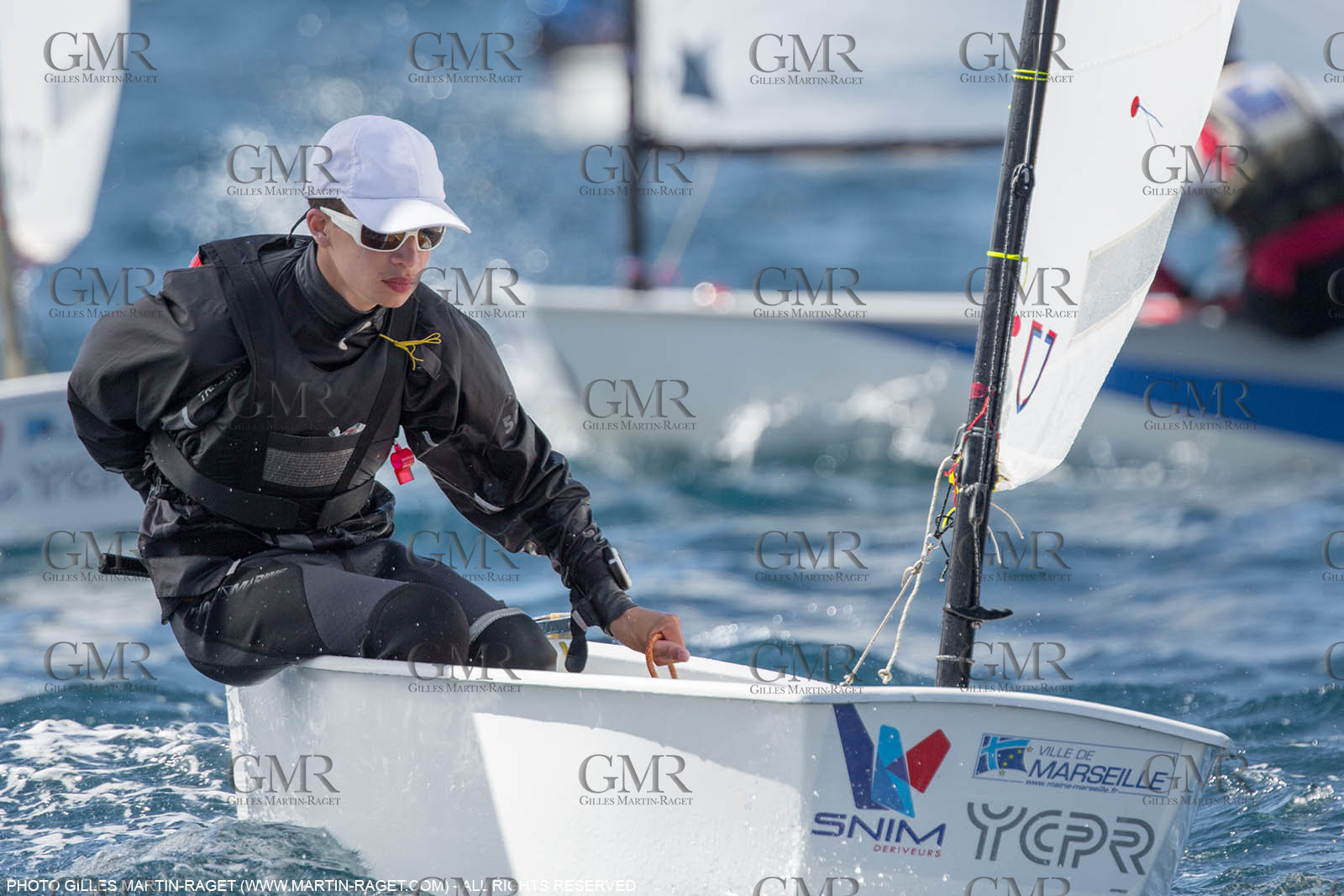 13 04 2016, Marseille (FRA,13), SNIM Dériveurs, Day 3
