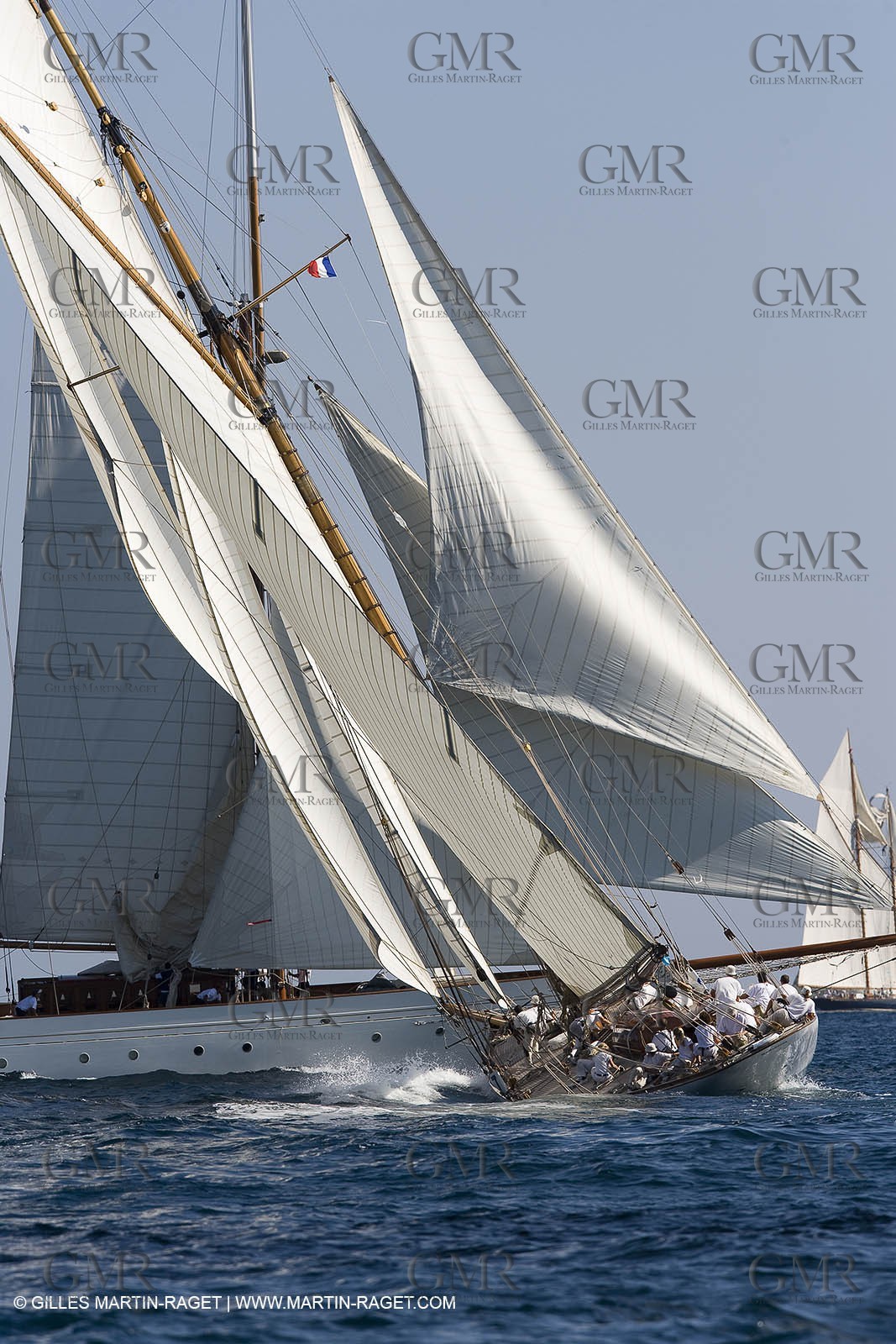 27 09 2006 - Cannes (Fr) - 2006 Régates Royales - Mariquita