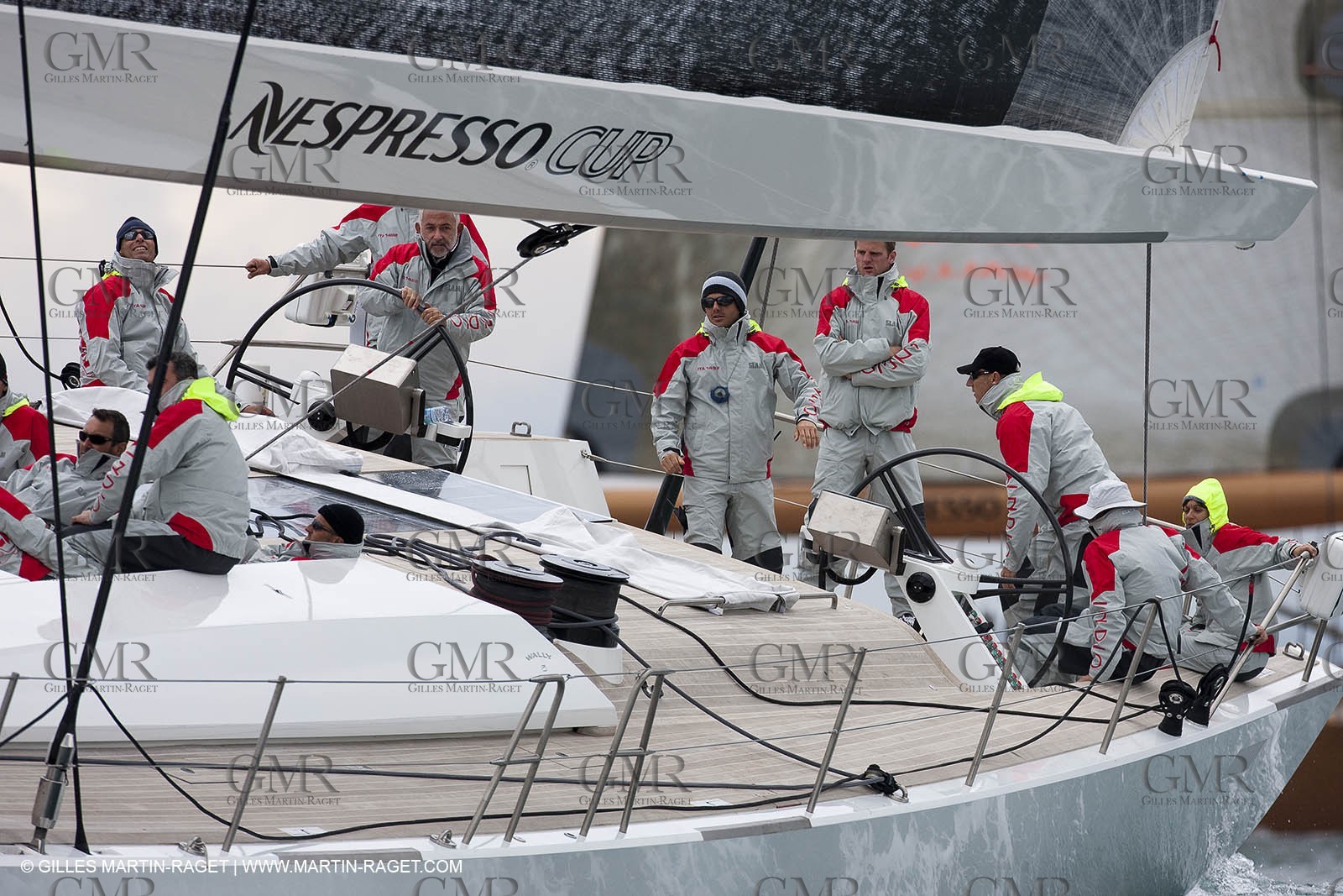 06 05 2010 - Portofino (ITA) - Nespresso Cup