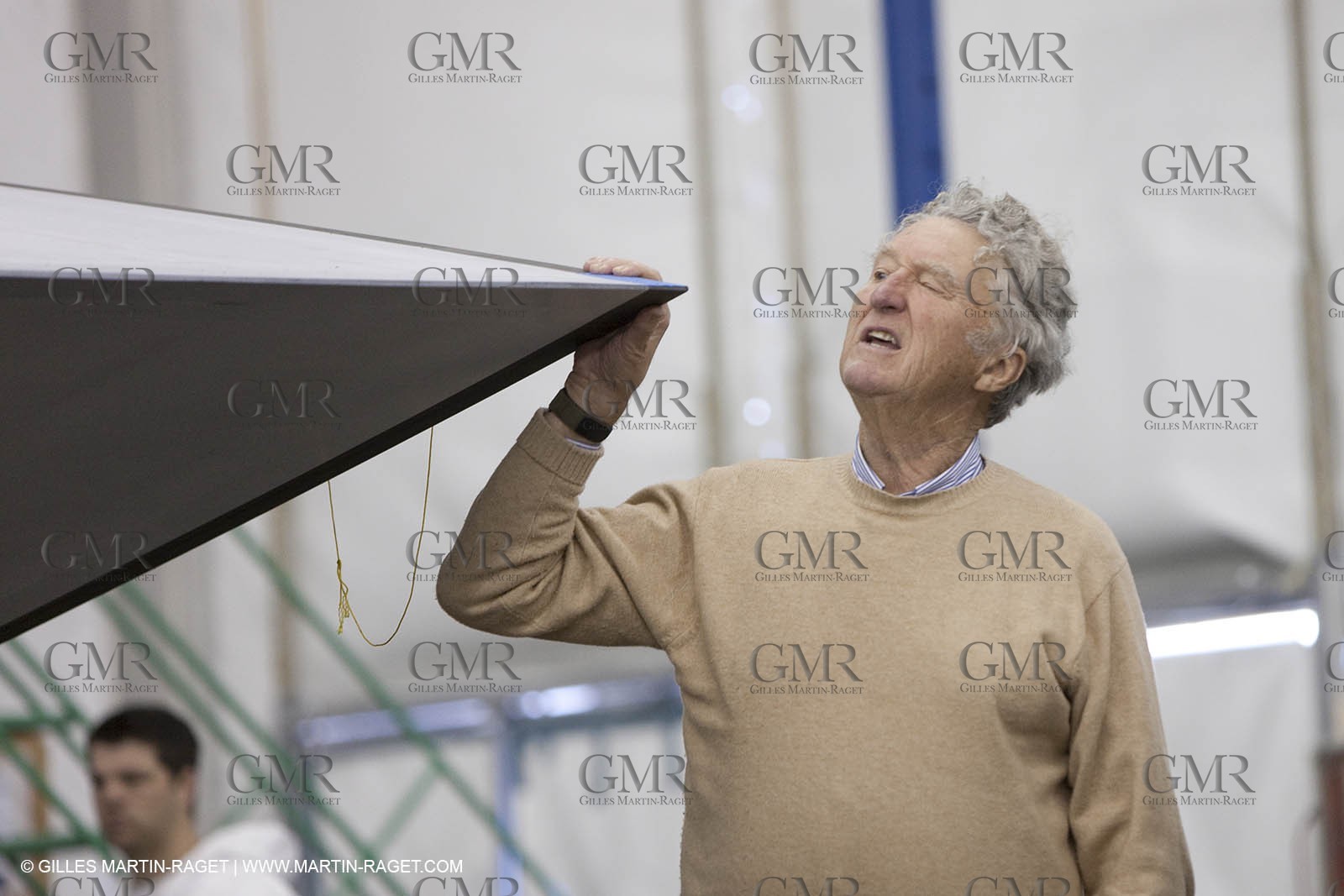 13 10 2009 - San Diego (USA, CA) - 33rd America's Cup - BMW ORACLE Racing - BOR 90 modifications