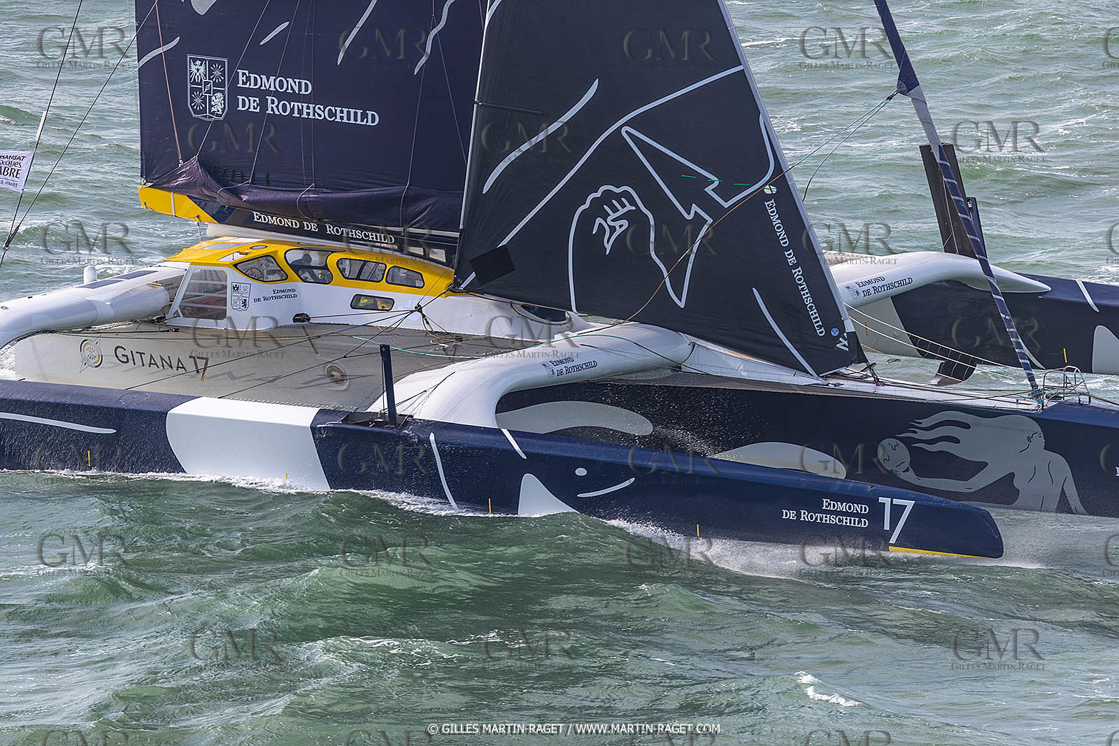 07 11 2021, Le Havre (FRA), Départ Transat Jacques Vabre 2021