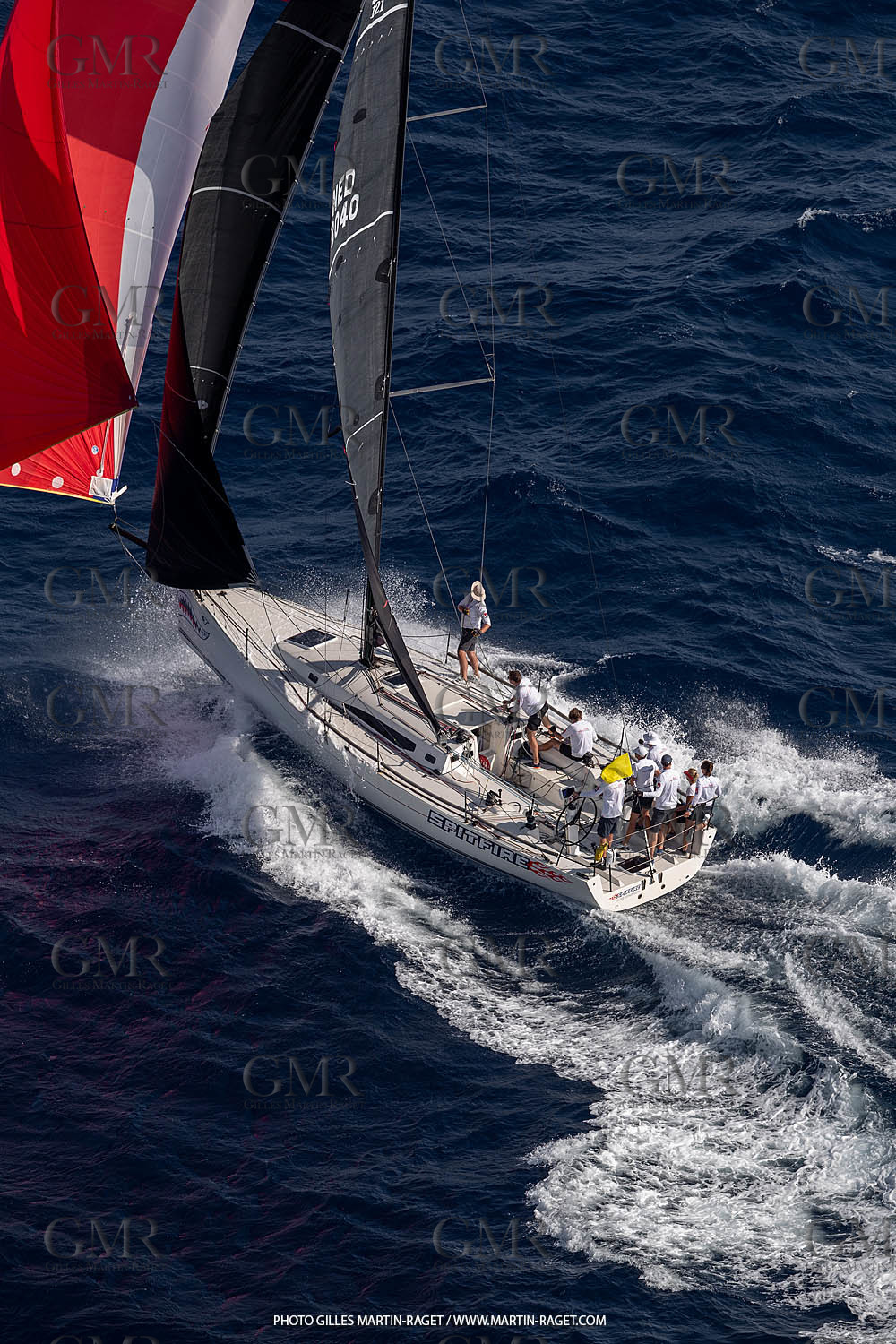 03 10 2023, Saint-Tropez (FRA,83), Les Voiles de Saint-Tropez 2023, Race Day 3