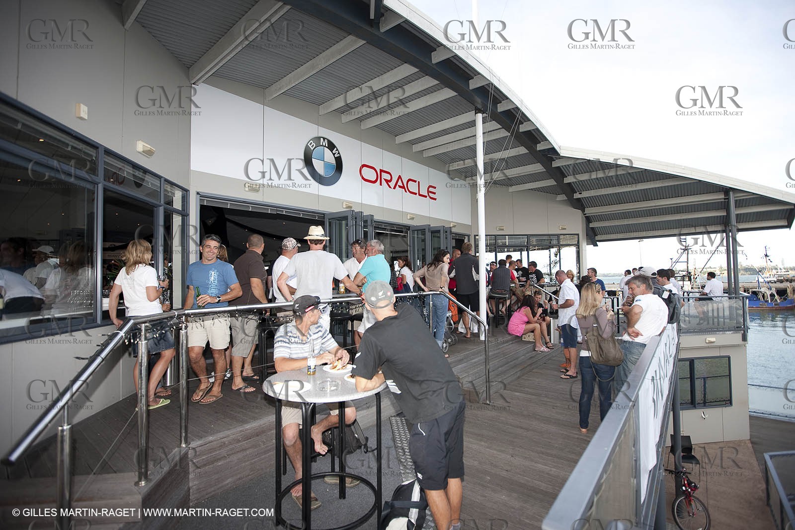 29 01 2009 - Auckland (NZL) -  Louis Vuitton Pacific Series - BMW ORACLE Racing - Training