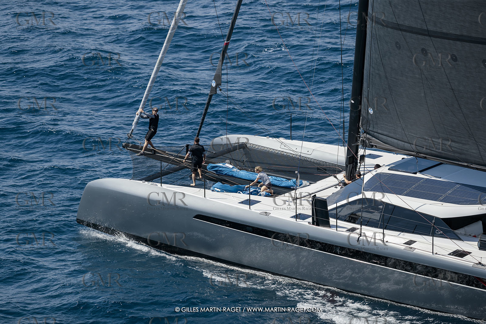 07 09 2020, La Grande Motte (FRA, 34), Gunboat 68 n° 3  Seatilt