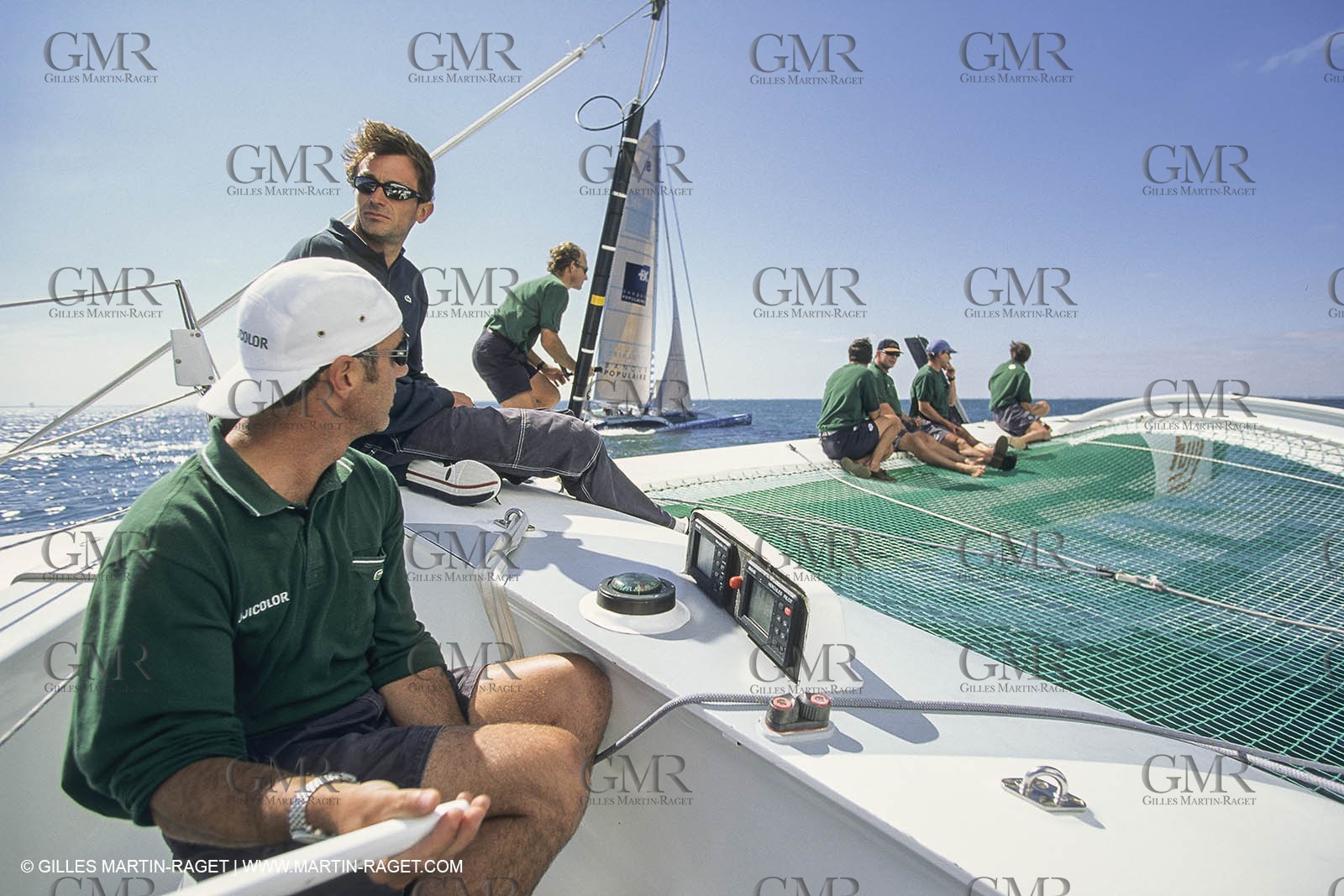 Yacht Racing, Multihull, ORMA 60, Loick Peyron, Fujicolor