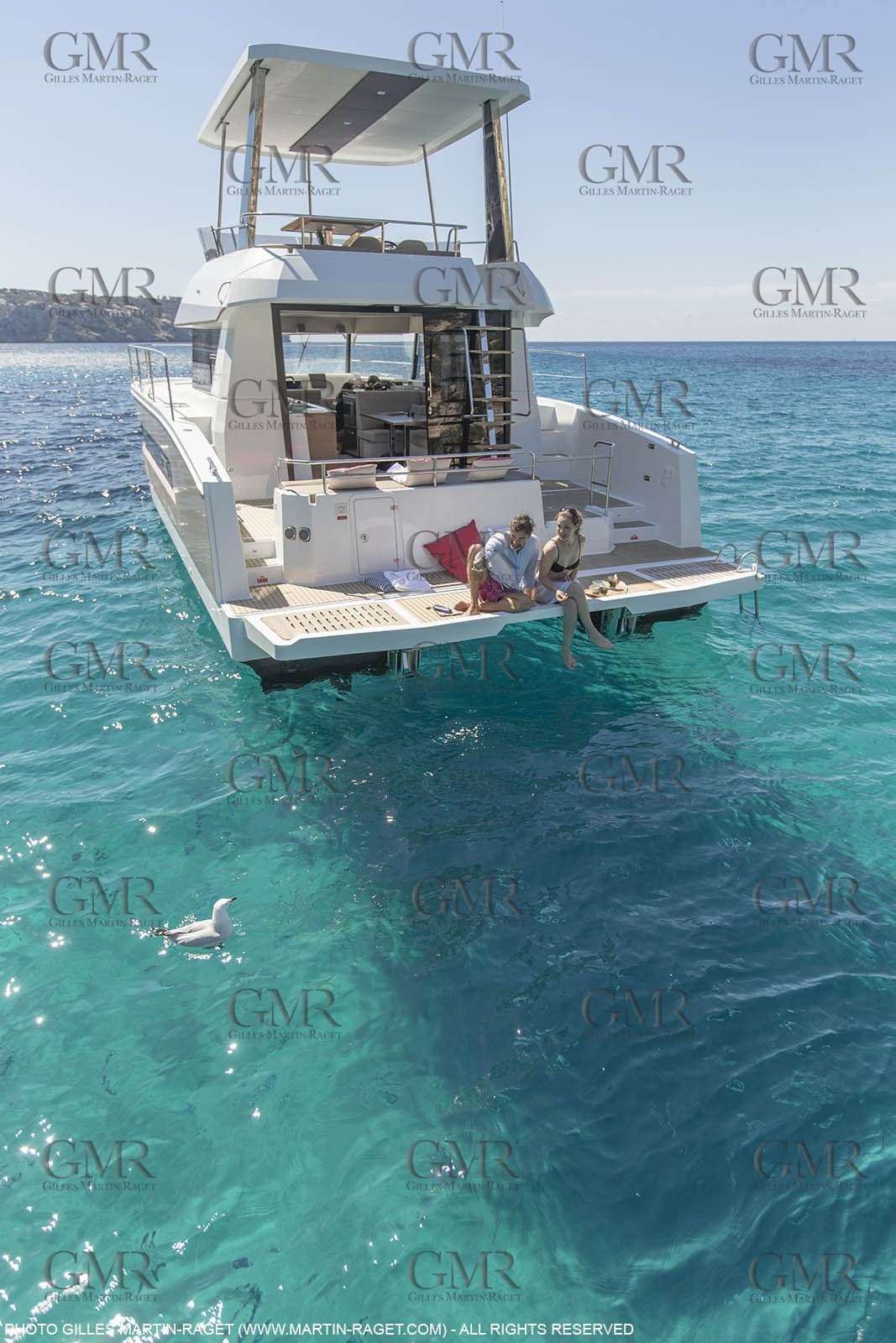 08 04 2015, Andraitx (Isla de Mallorca, Islas Baleares, ESP), Chantier Fountaine-Pajot, Motor Yacht 37