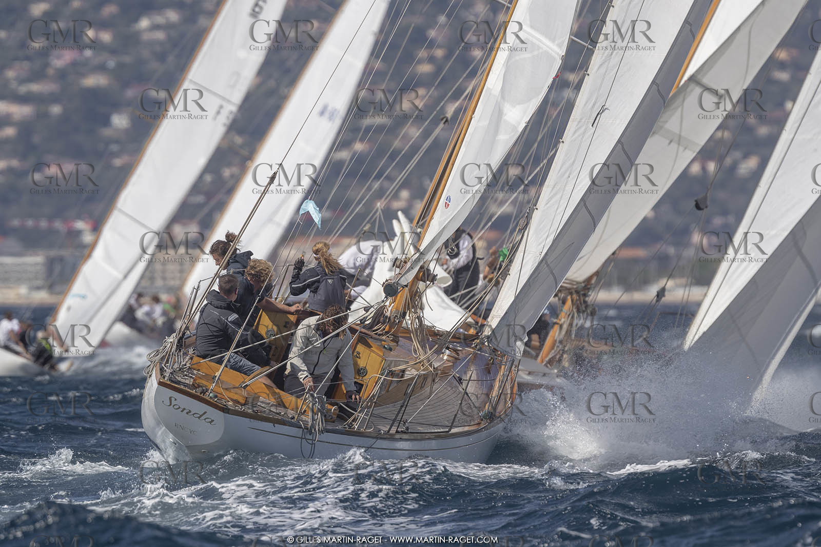 28 09 2019, Cannes (FRA,06), Régates Royales 2019