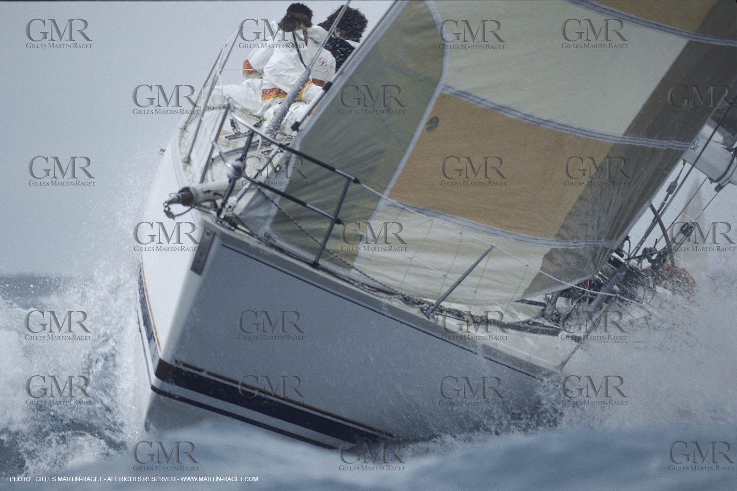 Sailing, yacht Racing, SORC 1981, Miami (FL), Onboard Lady B