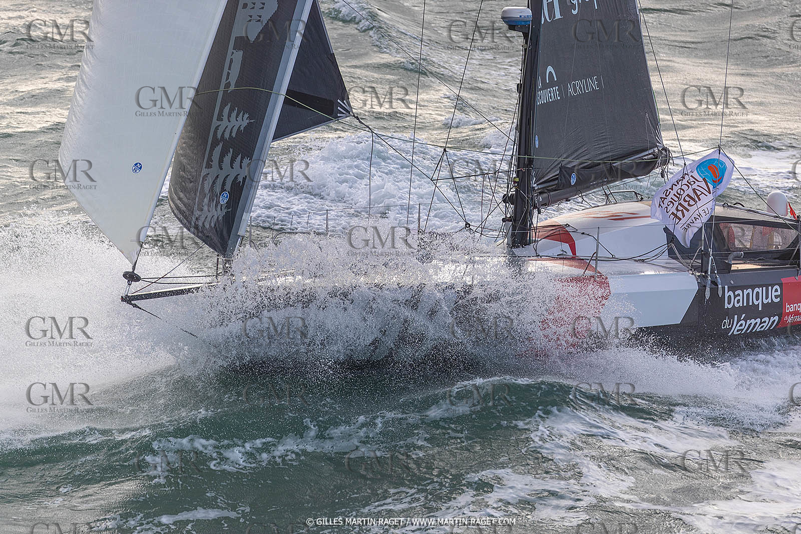 07 11 2021, Le Havre (FRA), Départ Transat Jacques Vabre 2021