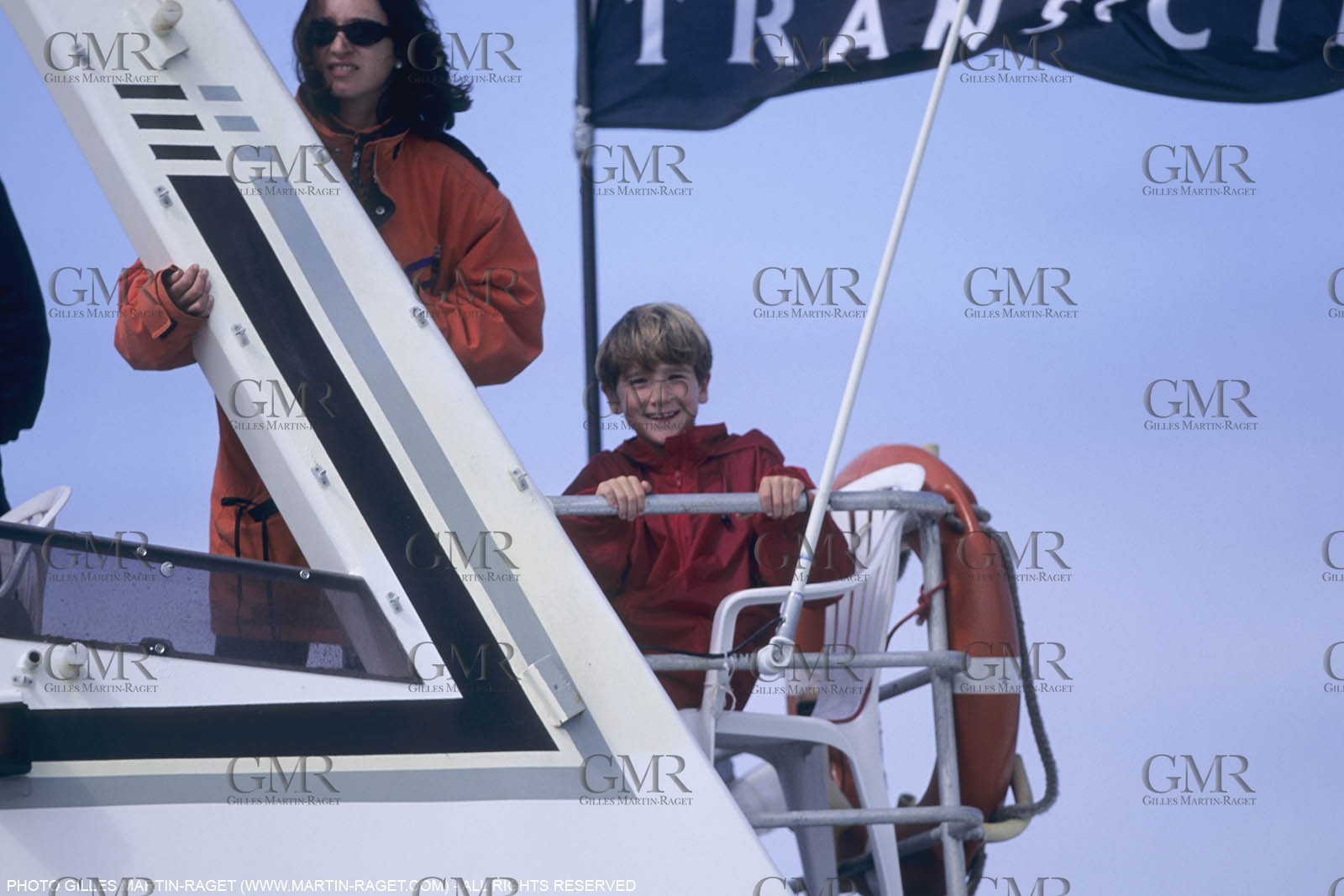 America's Cup 2000, Auckland (NZL), Le Défi, 6ème Sens