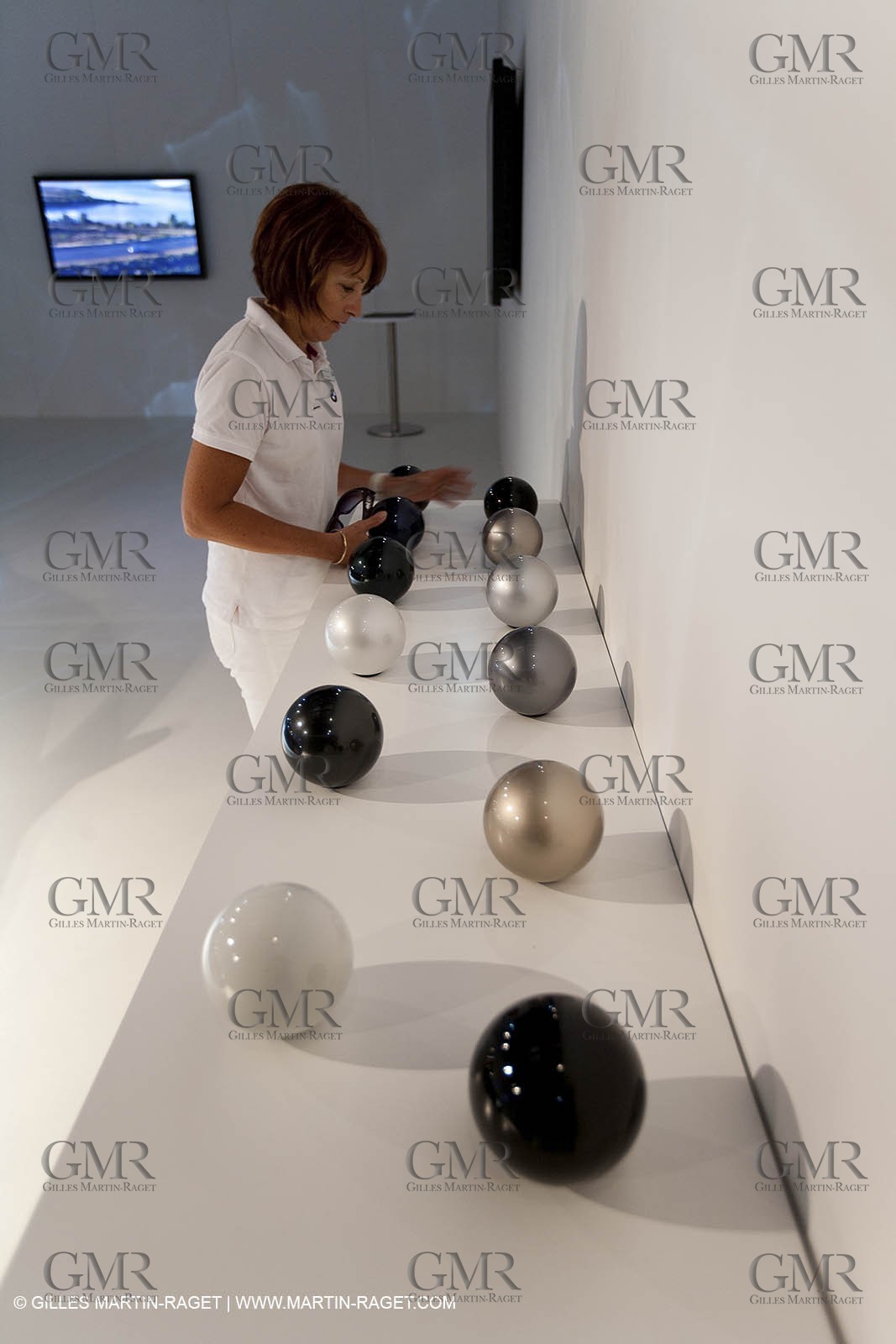 08 02 2009 - Auckland (NZL) -  Louis Vuitton Pacific Series -  Racing Day 8 - Round Robin 2