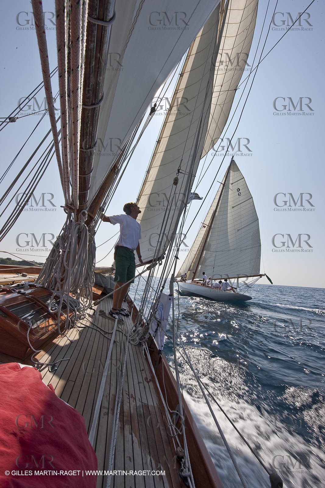 23 09 2009 - Cannes (FRA,83) - Régates Royales - Onboard Pen duick