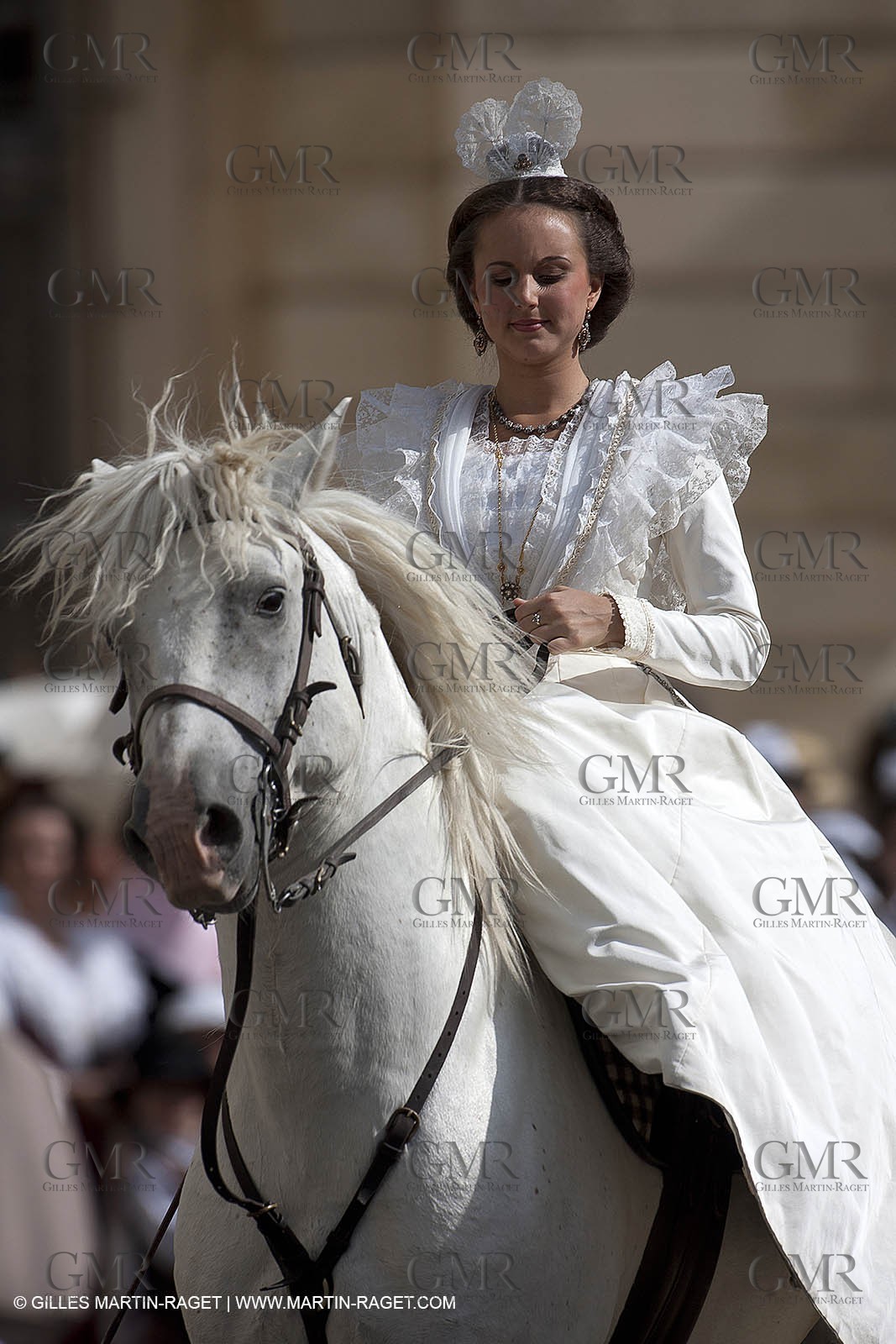 03 07 2011 - Arles (FRA,13) -  2011 Arles Costume celebration