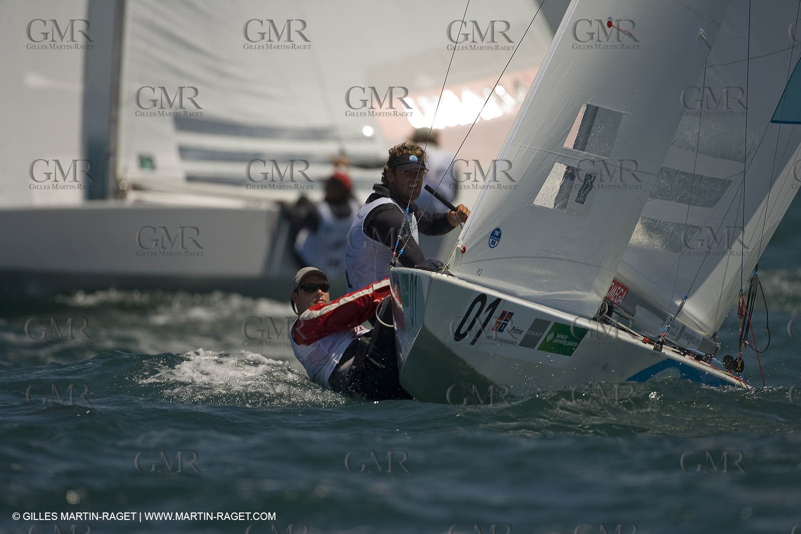 07-05-07 - ISAF SAILING WORLD CHAMPIONSHIPS - CASCAIS 2007 - DAY 2 - Star Class