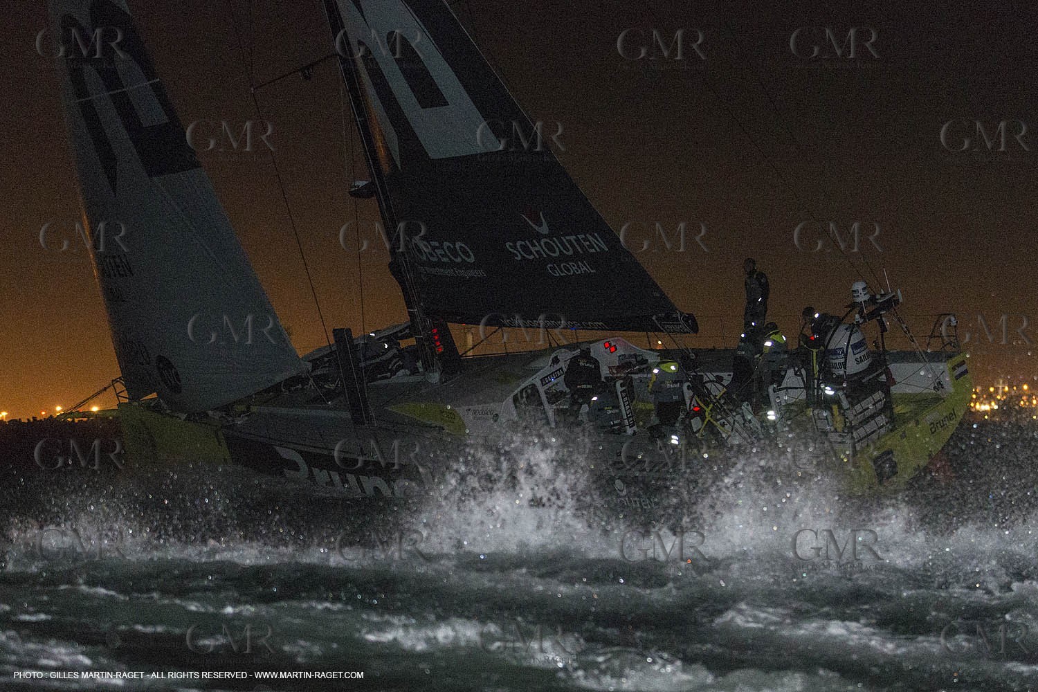 5 11 2014, Capetown (ZAF), Volvo Ocean Race 2014-15, Team Alvimedica