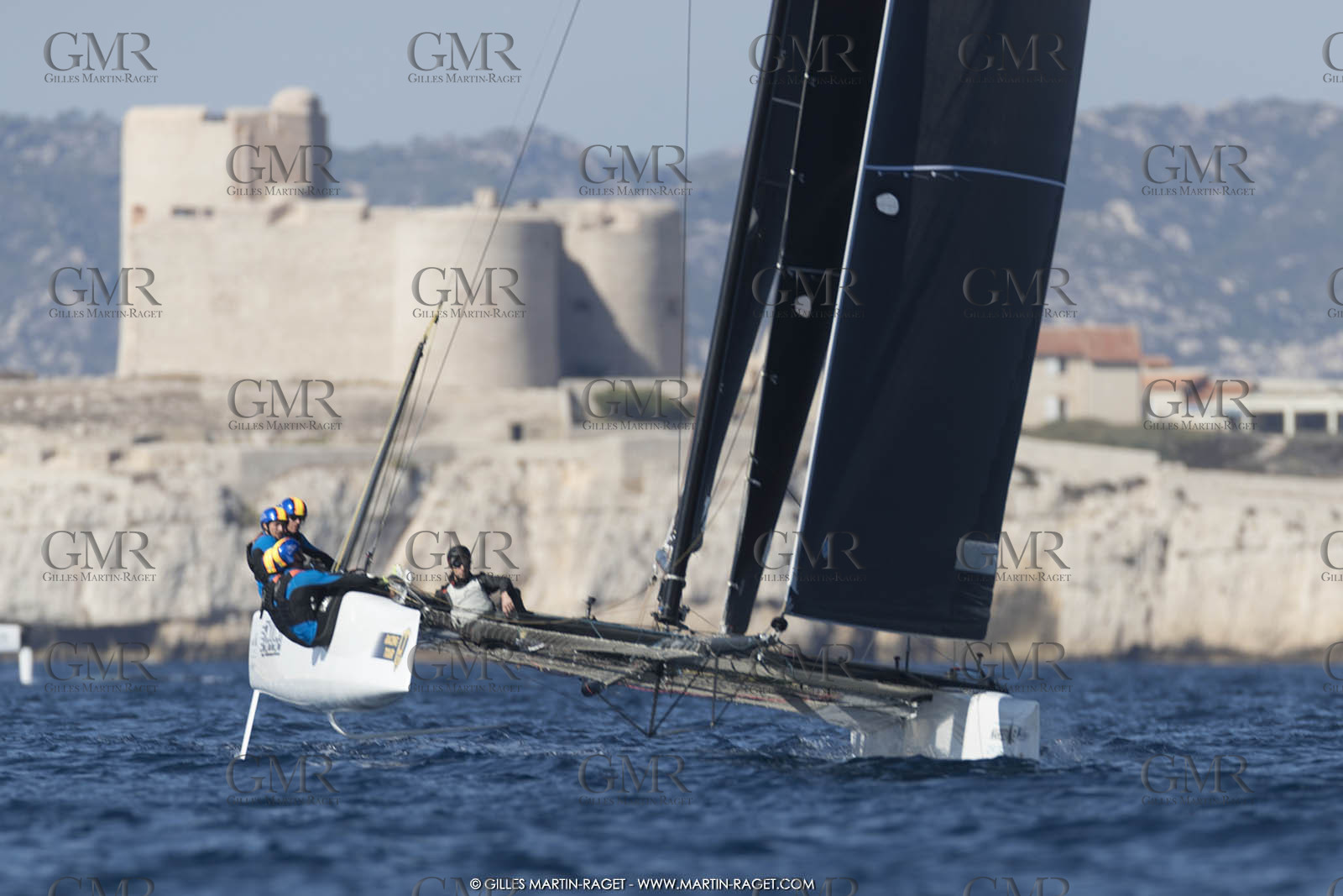 11 10 2017, Marseille (FRA,13), GC32 Racing Tour Marseille, Practice Day