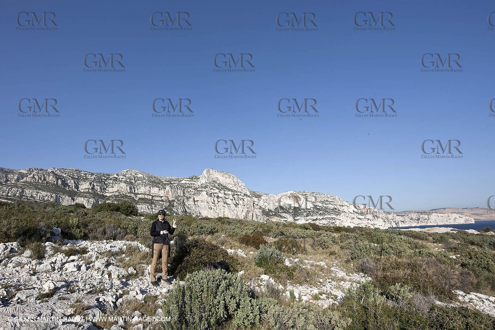 23 03 2009 - Marseille (FRA, 13) - Les Calanques - Cap Morgiou - Anse de la Triperie