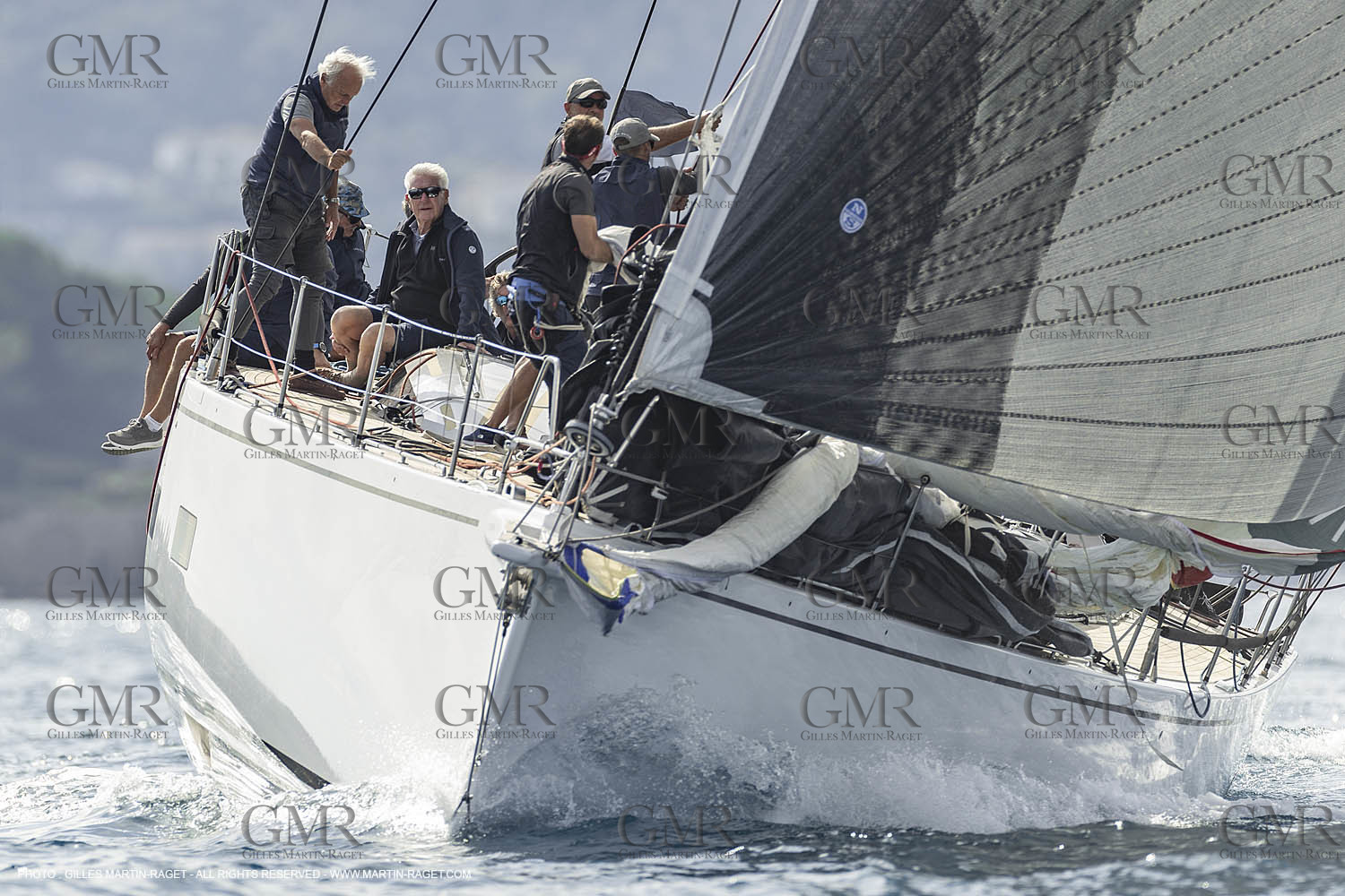 08 10 2020, Saint-Tropez (FRA,83), Les Voiles de Saint-Tropez  2020, Les Voiles Super Series, Race Day 3