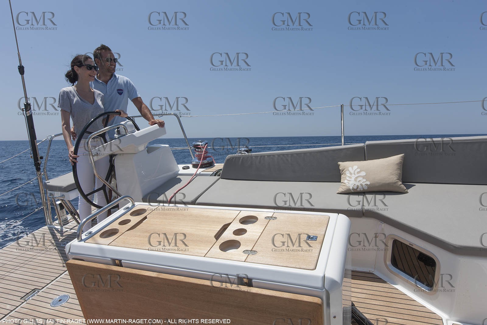 01 04 2015, Dubrovnik (CRO), Jeanneau 54