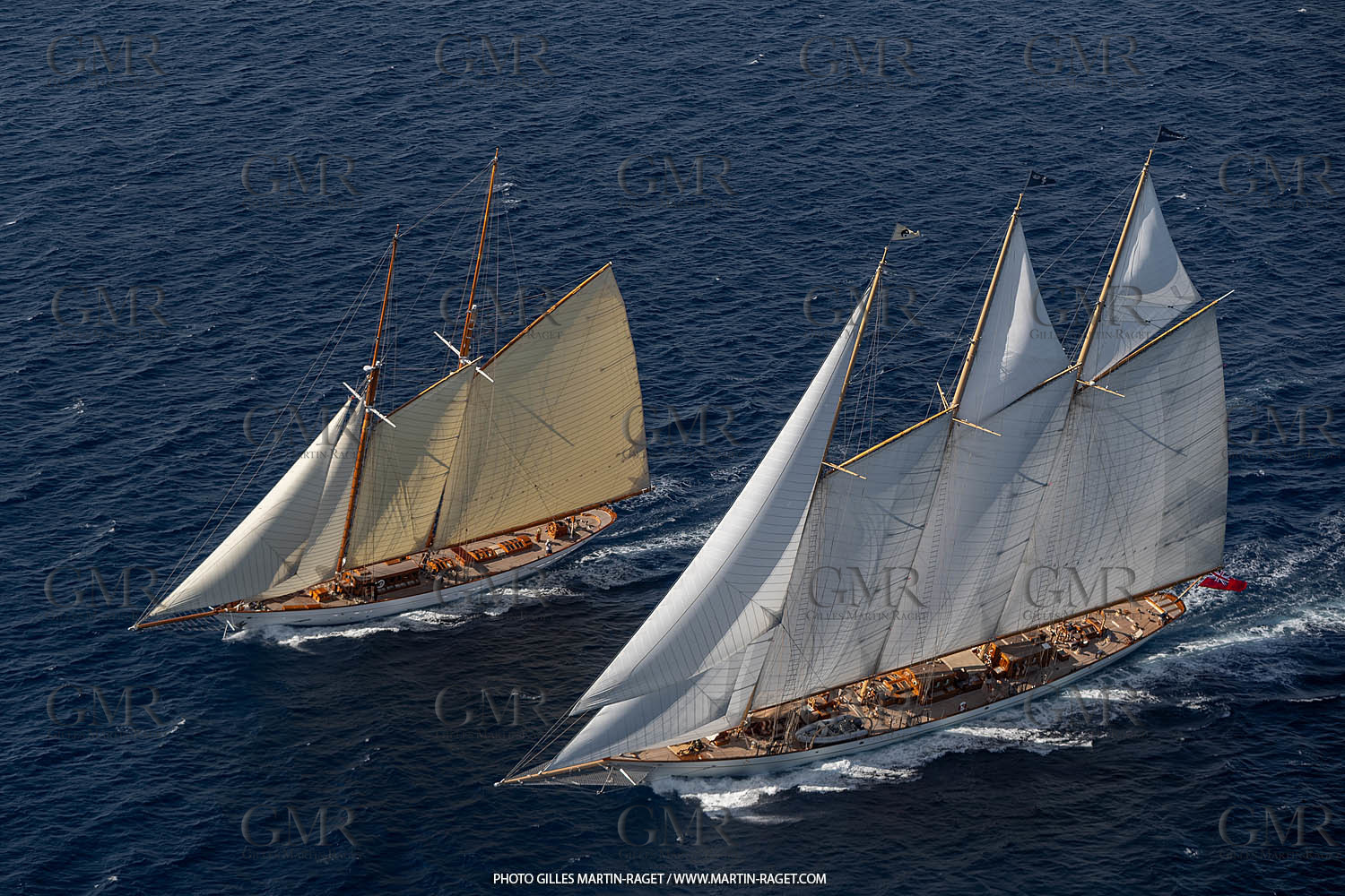 03 10 2023, Saint-Tropez (FRA,83), Les Voiles de Saint-Tropez 2023, Race Day 3, Adix et Orion (non inscrits)