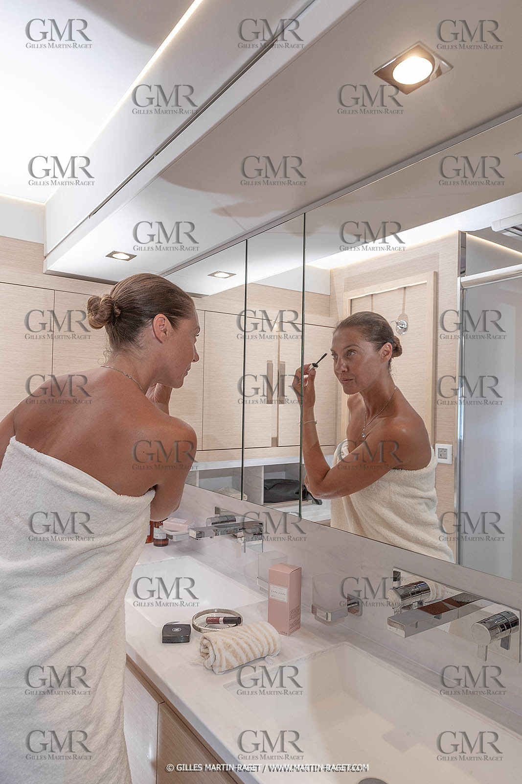 30 08 2018, Porto Vecchio (FRA, South Corsica) Chantier Fountaine-Pajot, Alegria 67