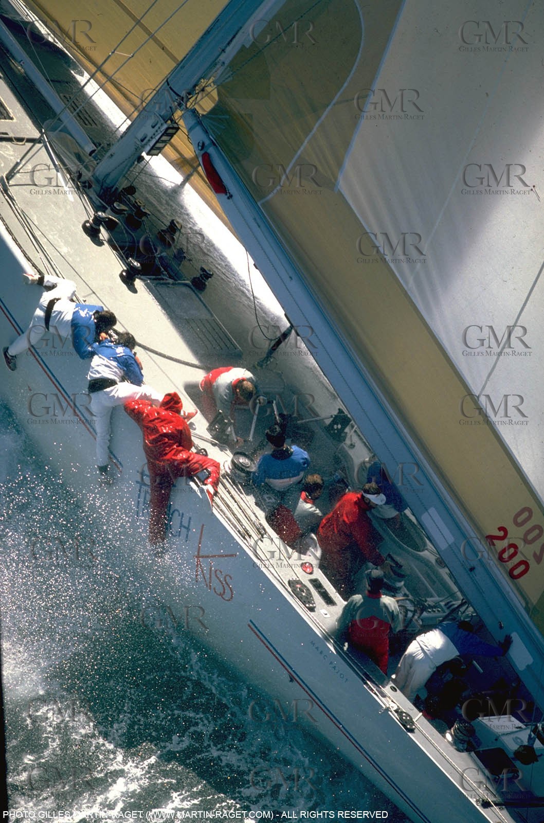 America's Cup, Fremantle 1987 , French Kiss