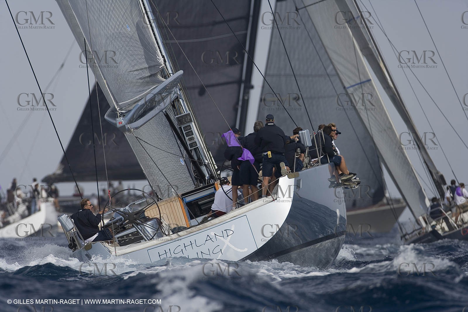04 10 2007 - Saint Tropez (FRA, 83) - Voiles de Saint Tropez 2007
