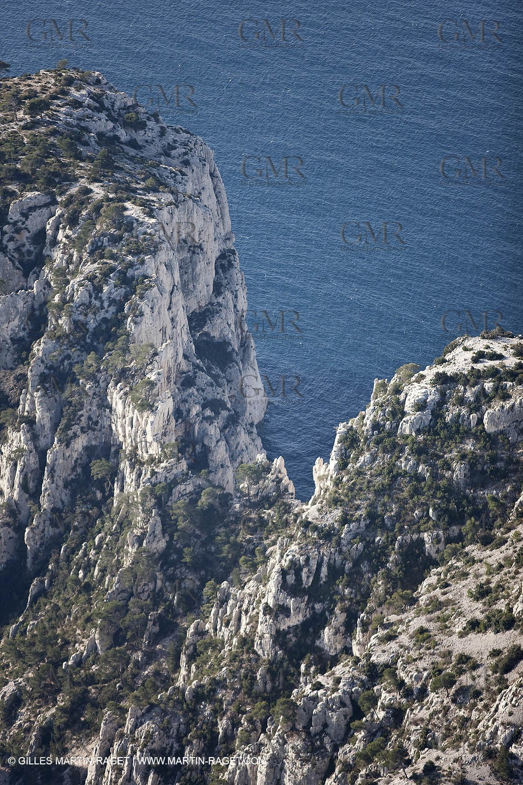 11 03 2009 - Marseille (FRA, 13) - Les Calanques - Vallon d'En Vau et Brèche de Castelviel