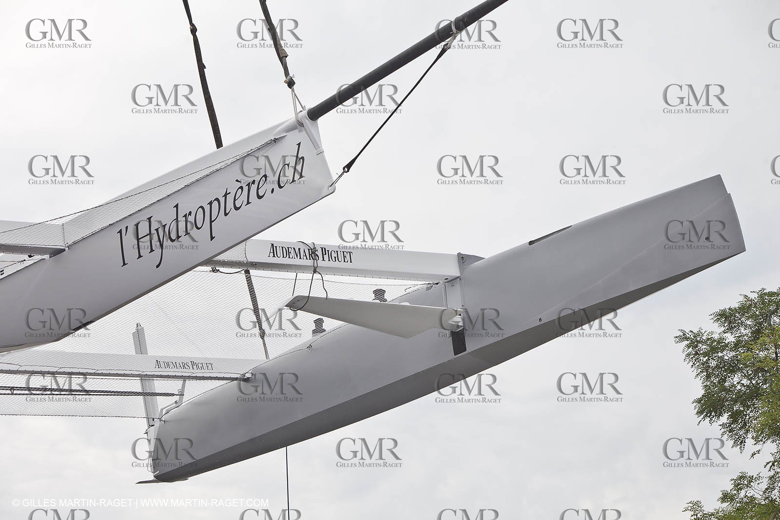 23 08 2010 - Ecublens (SUI) - L'Hydroptère.CH - Project launch