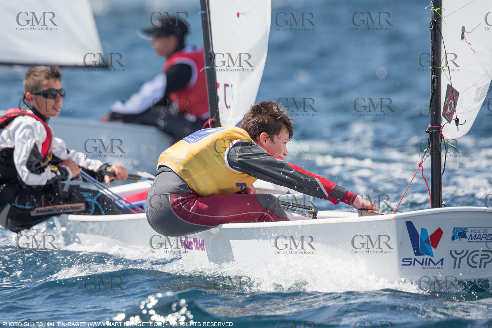 13 04 2016, Marseille (FRA,13), SNIM Dériveurs, Day 3