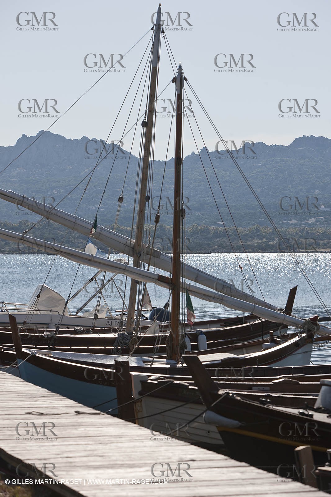 19 05 2010 - La Maddalena (ITA, Sardinia) - Carrano boatyard and Passo della Moneta Marina