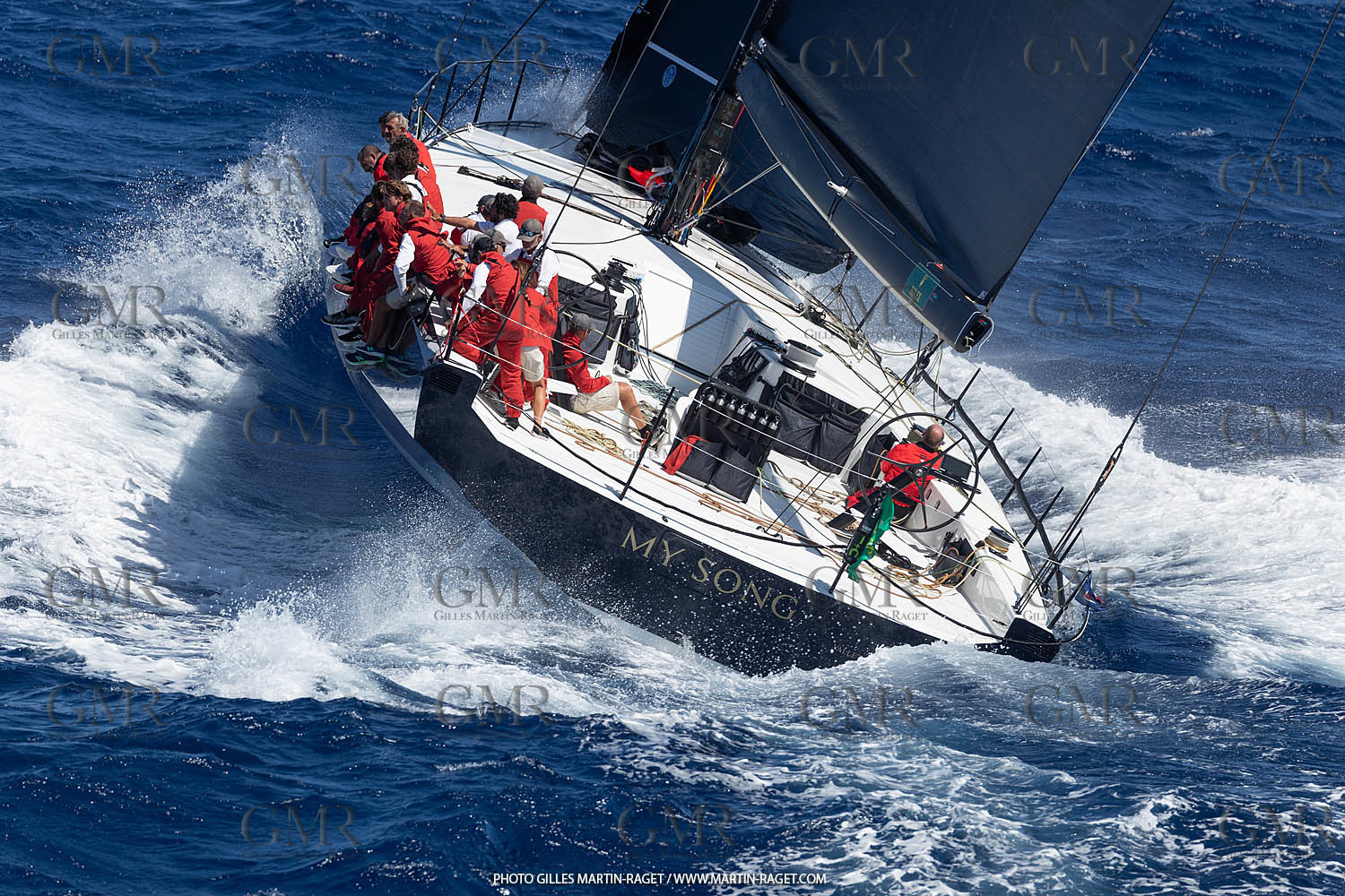 04 09 2023, Porto Cervo, (ITA)  Maxi Yachts Rolex Cup 2023
